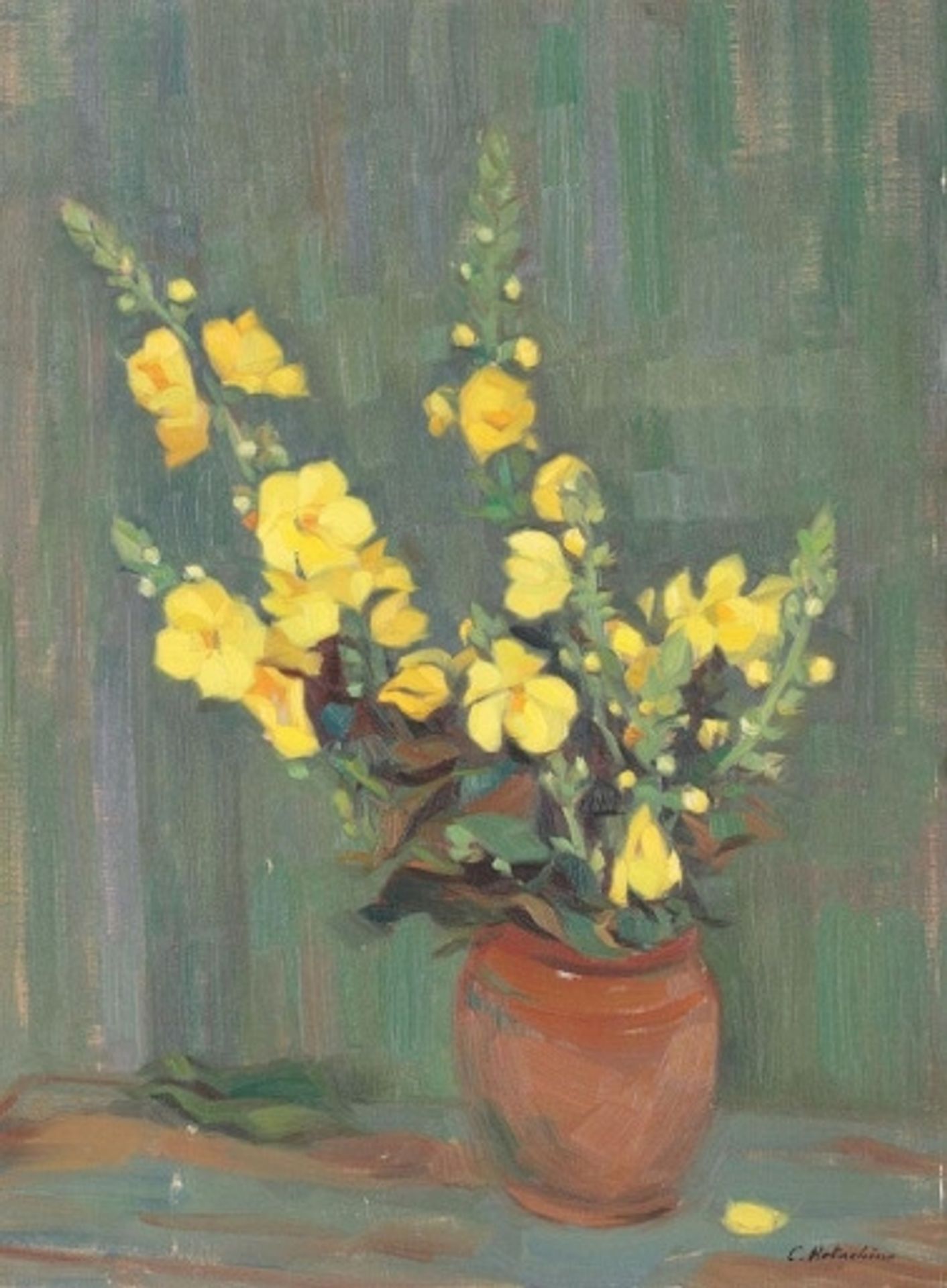 Pipkin with Mallows by Constantin Artachino
