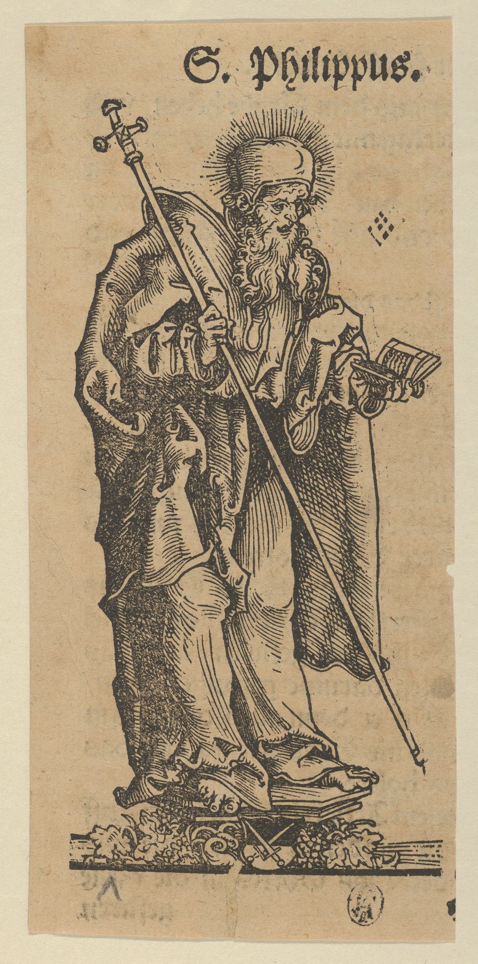 Silver Statuette of St. Philip, from the Wittenberg Reliquaries by Lucas Cranach the Elder