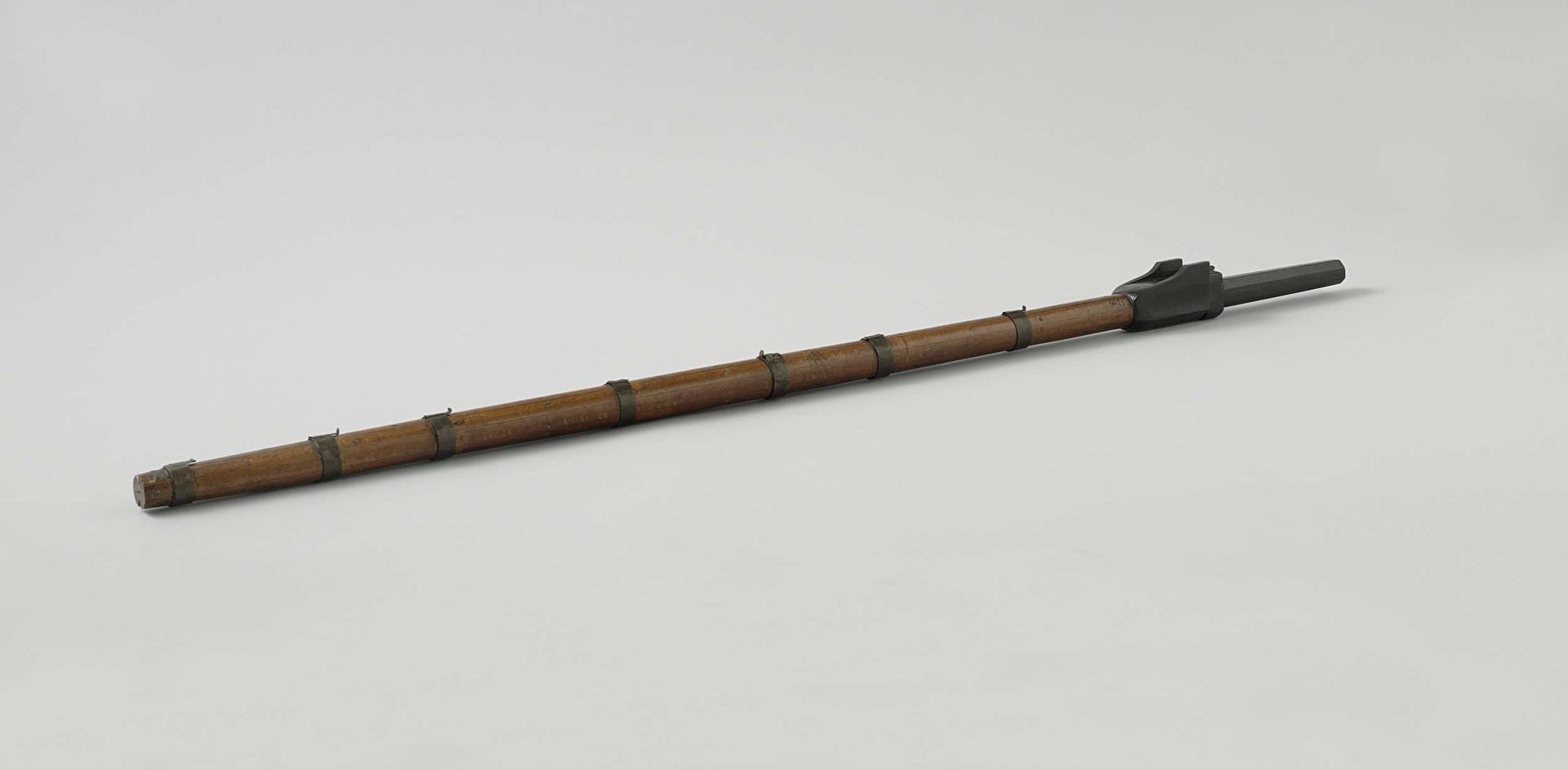 Model of a Made Mast by Anonymous