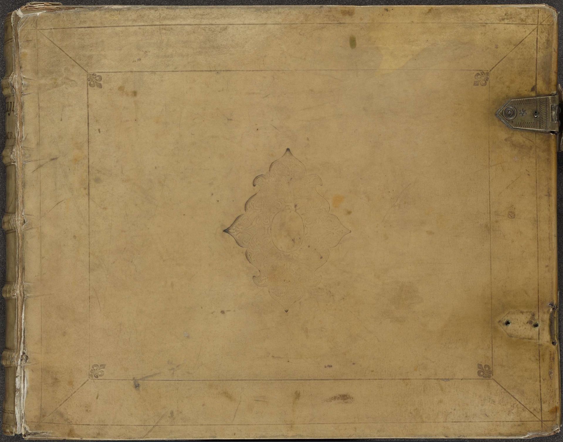 Prentbijbel met voorstellingen uit het Oude en Nieuwe Testament en talrijke portretten by Pieter van der (I) Borcht