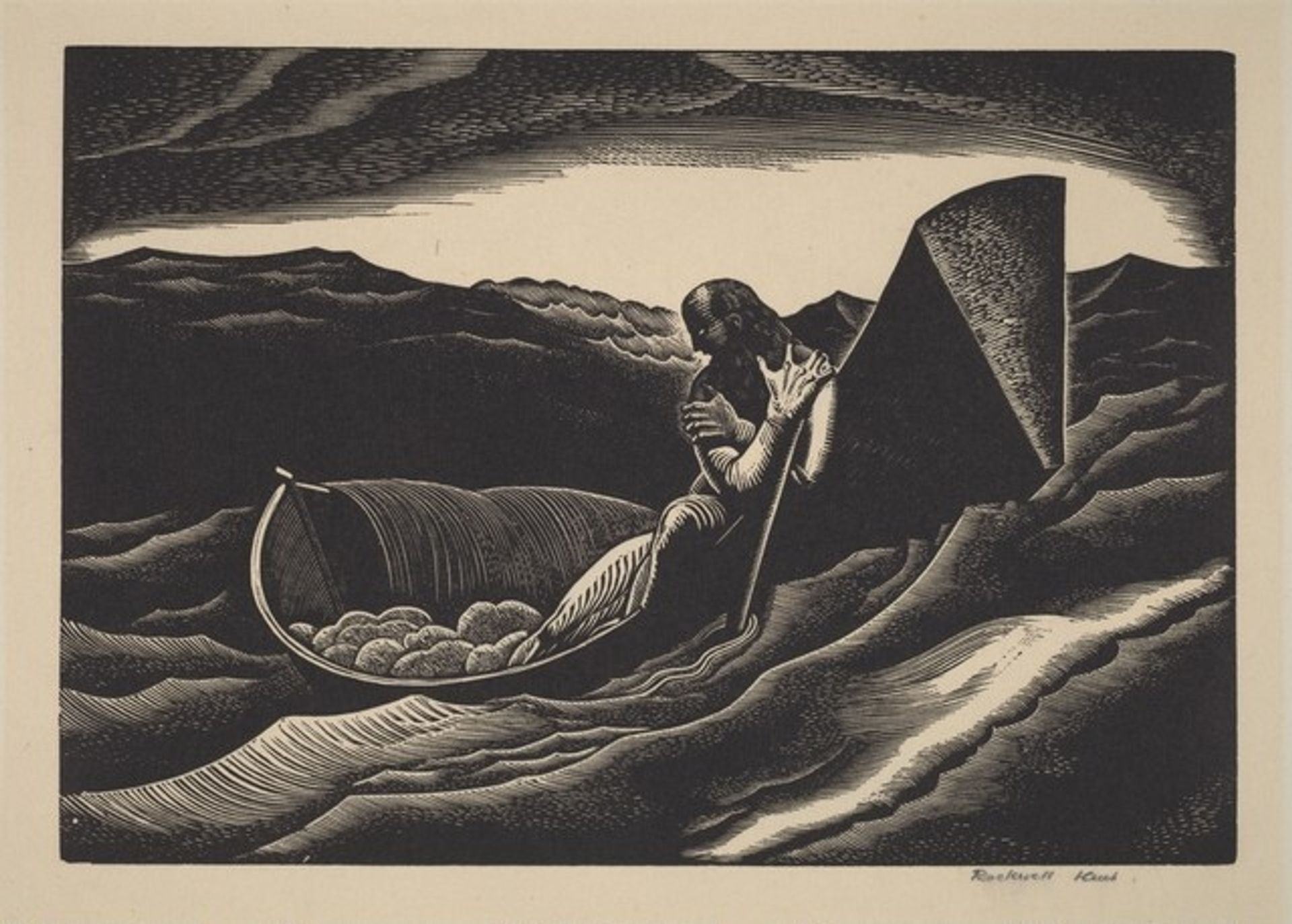 The End by Rockwell Kent