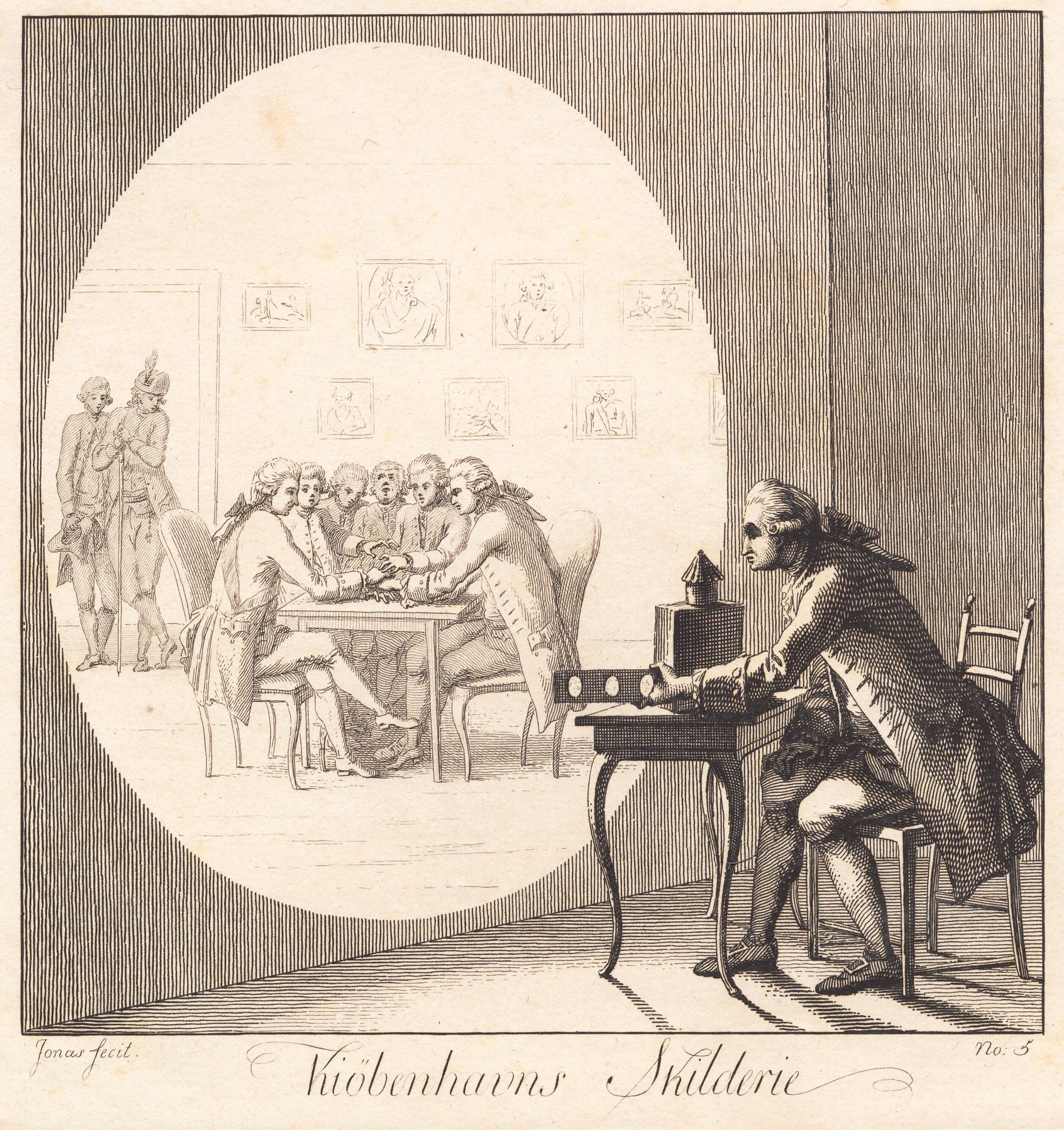 "Kiøbenhavns Skilderie", nr. 5 by J.F. Clemens