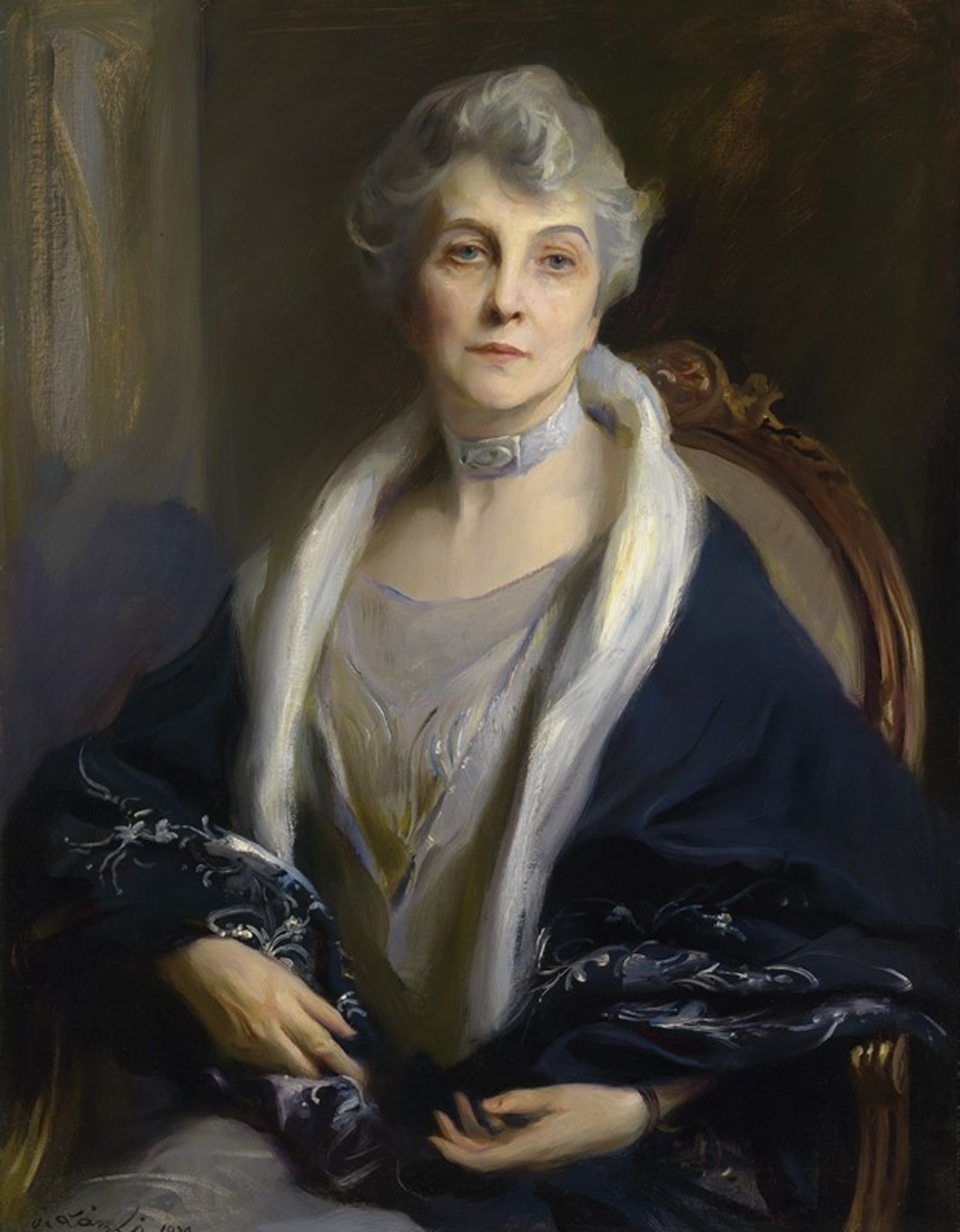 Clara Margaret Cook Kellogg by Philip Alexius de László