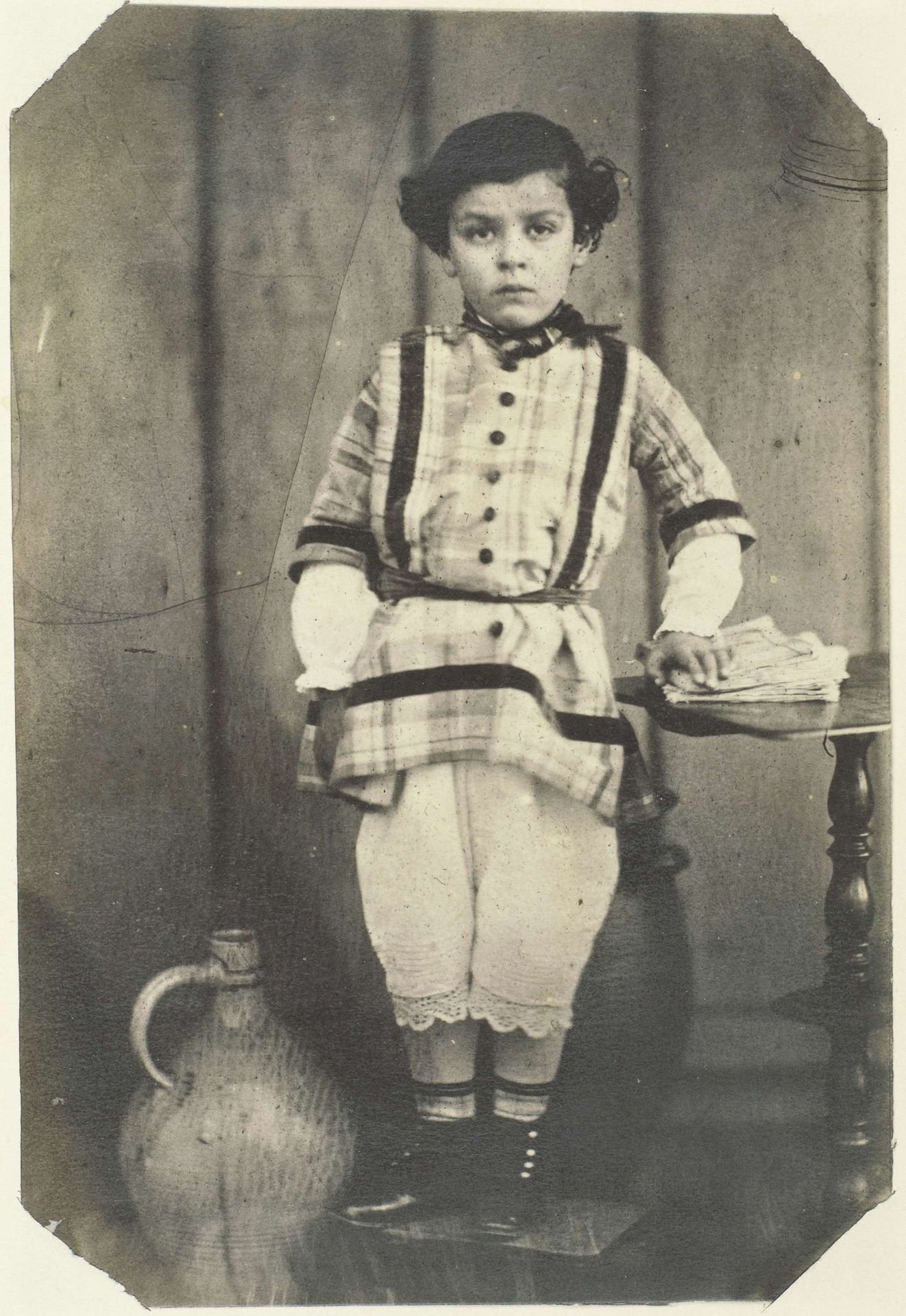Portret van Lodewijk Asser by Eduard Isaac Asser