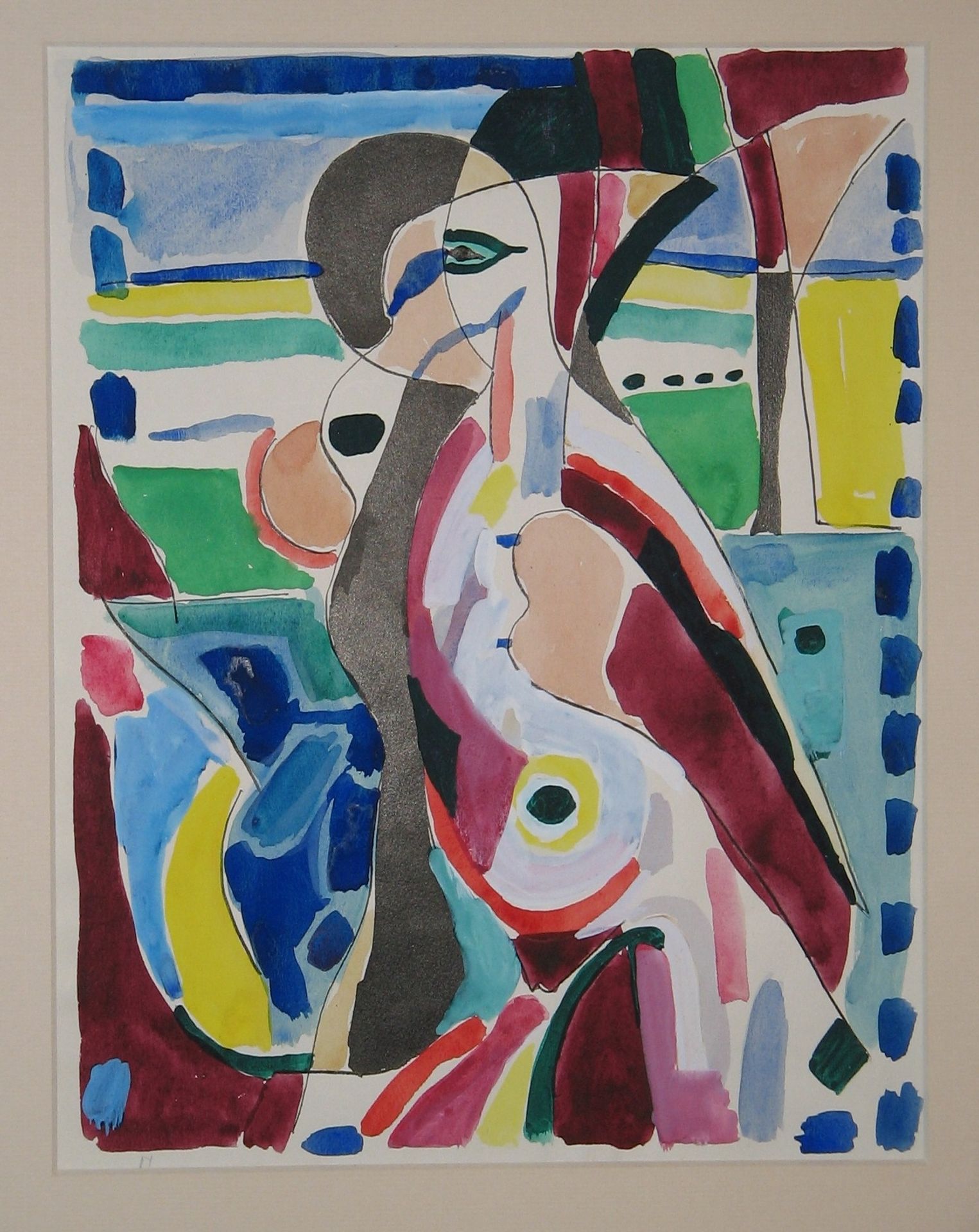 Composition by Hryhorii Havrylenko