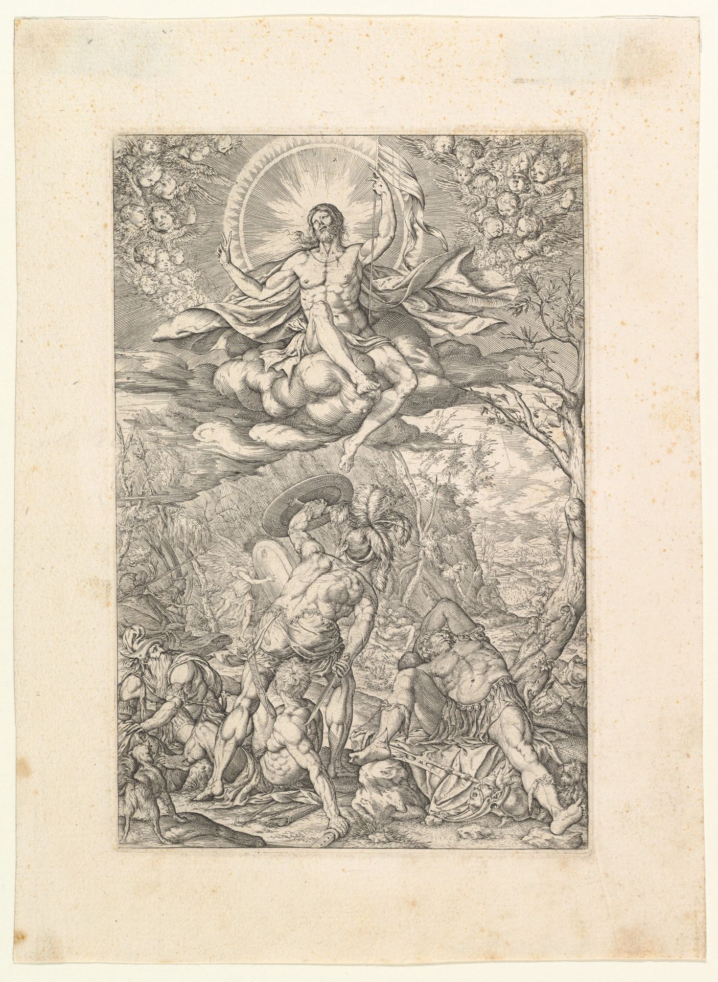 The Resurrection by Melchior Meier