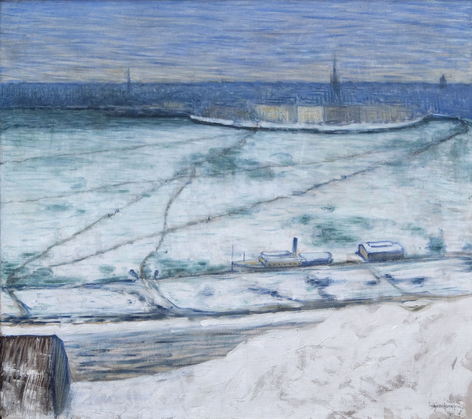 Genvägar by Eugène Jansson