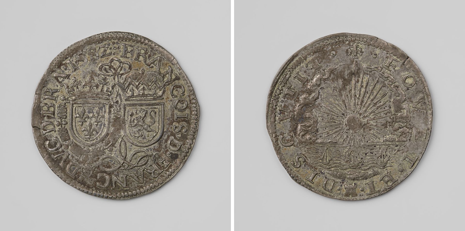 Inhuldiging van Francois-Hercule, hertog van Anjou als hertog van Brabant te Antwerpen by Anonymous