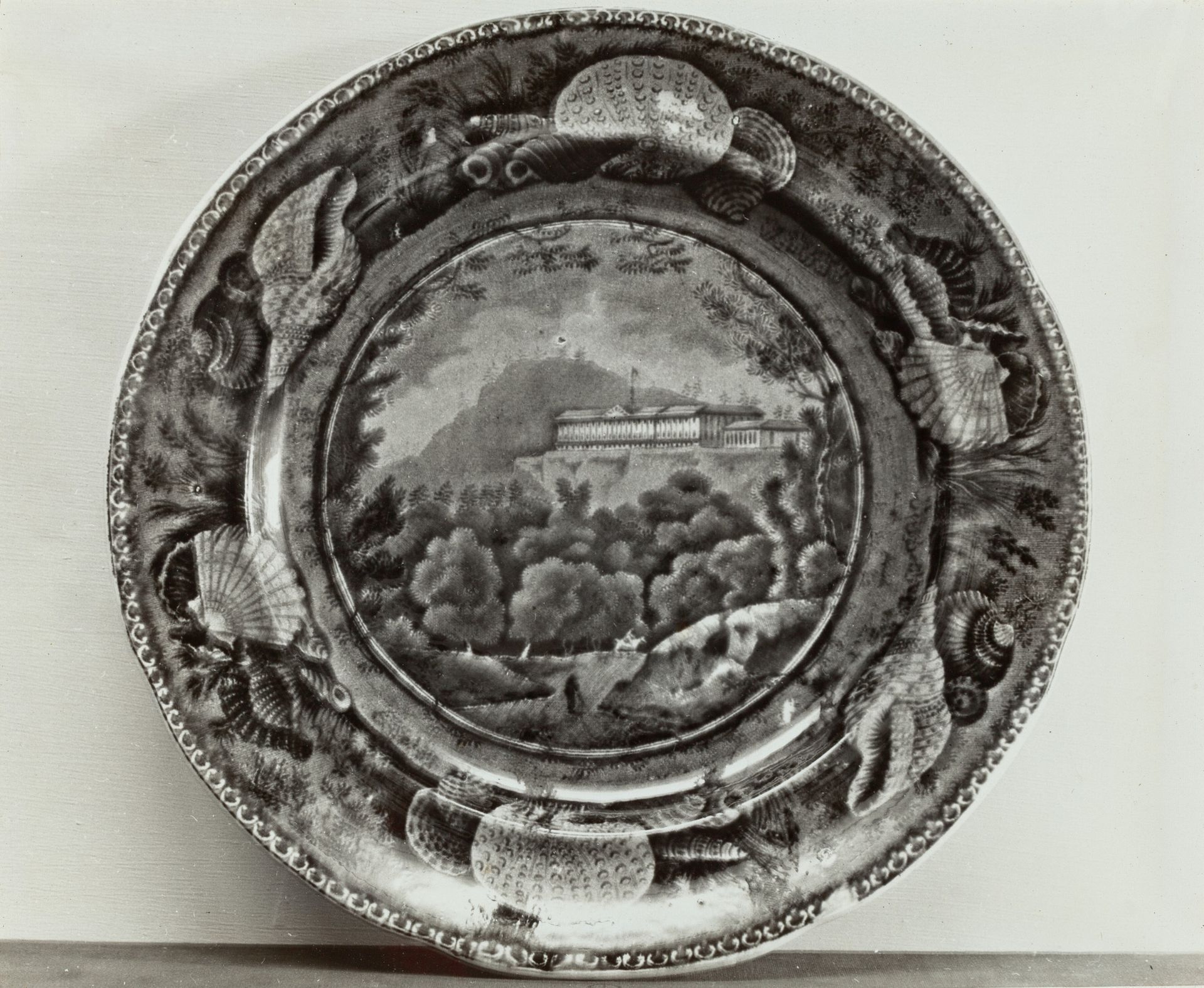 Plate - "Orchard House, Catskills" by Helmut Hiatt