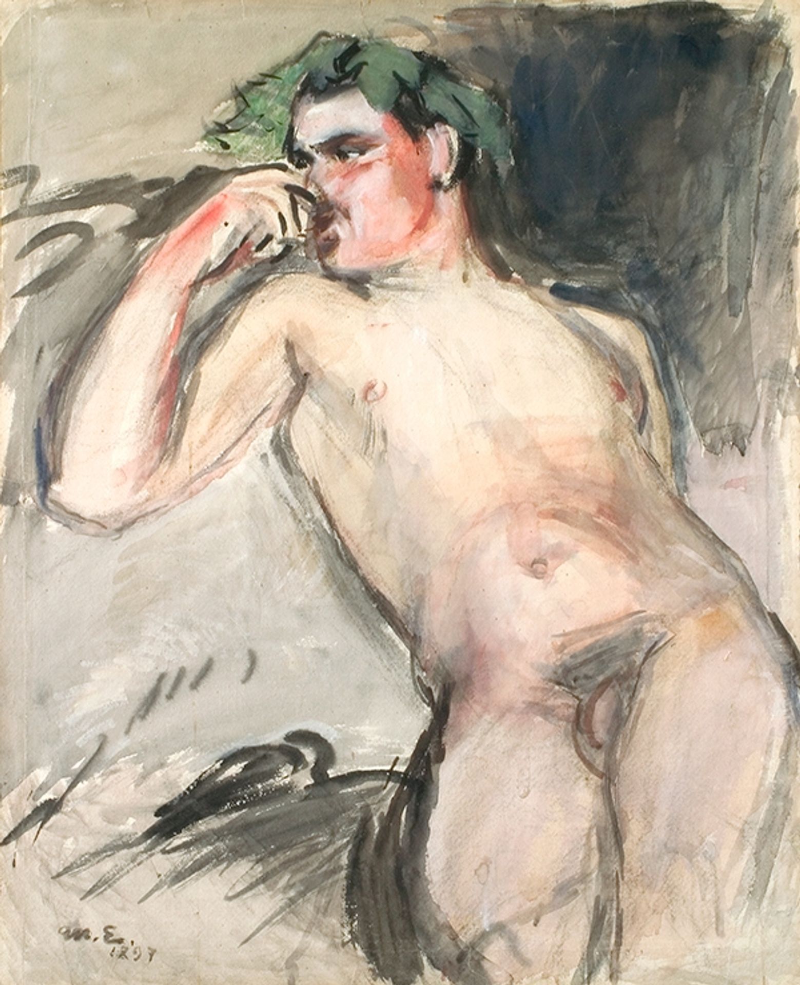 Bacchant by Magnus Enckell