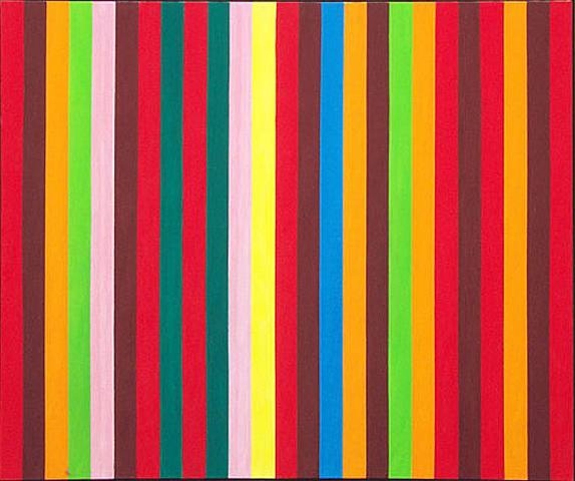 Sour Ball Beat by Gene Davis
