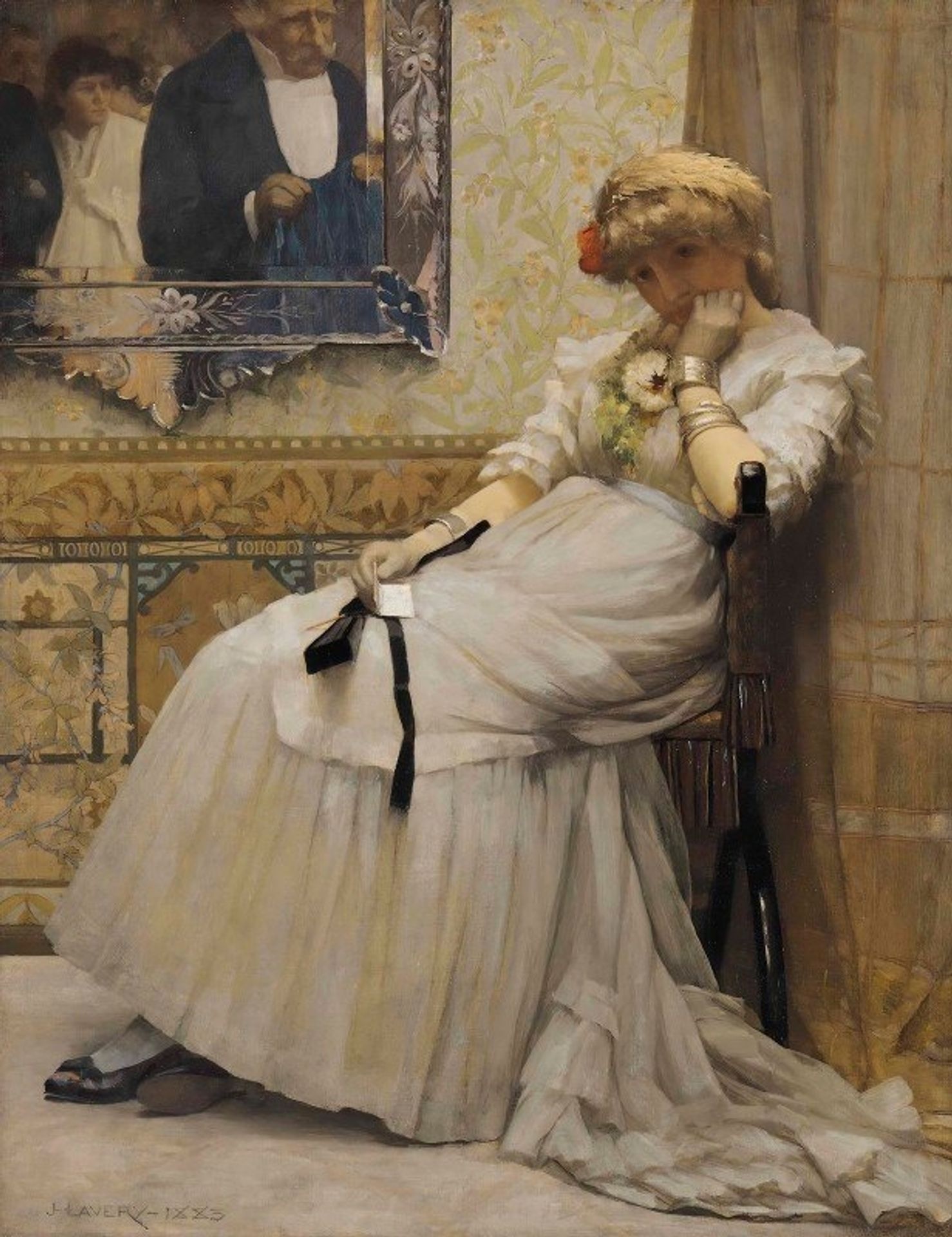 After the Dance by Sir John Lavery