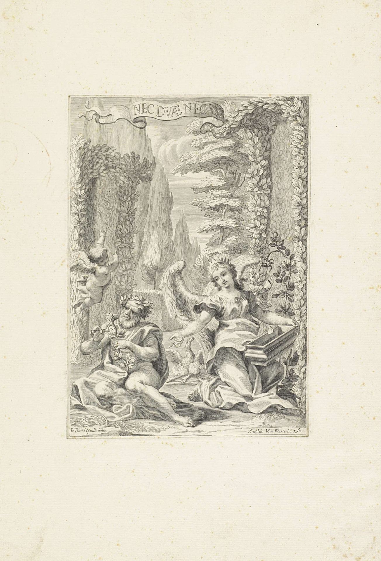 Allegorie op de Opstanding van Christus (?) by Arnold van Westerhout