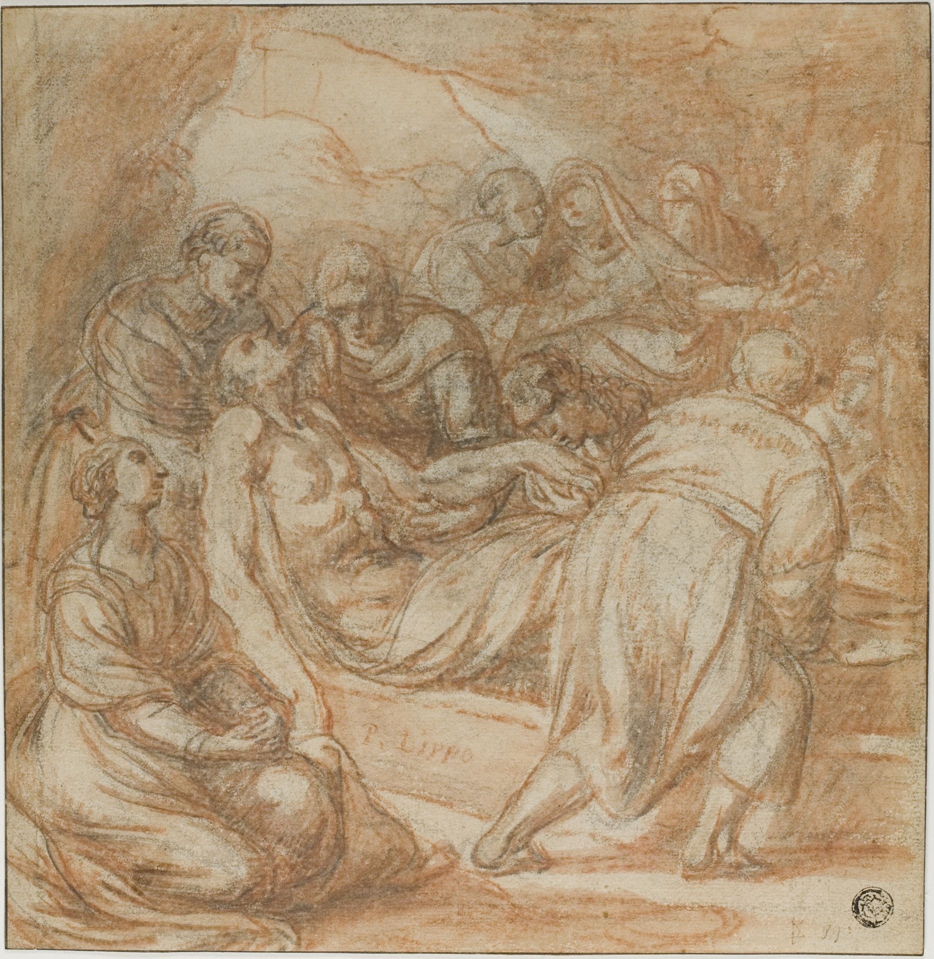 Entombment of Christ by Anonymous