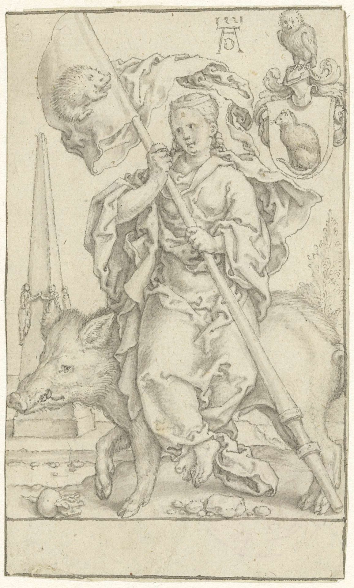 Onmatigheid by Heinrich Aldegrever