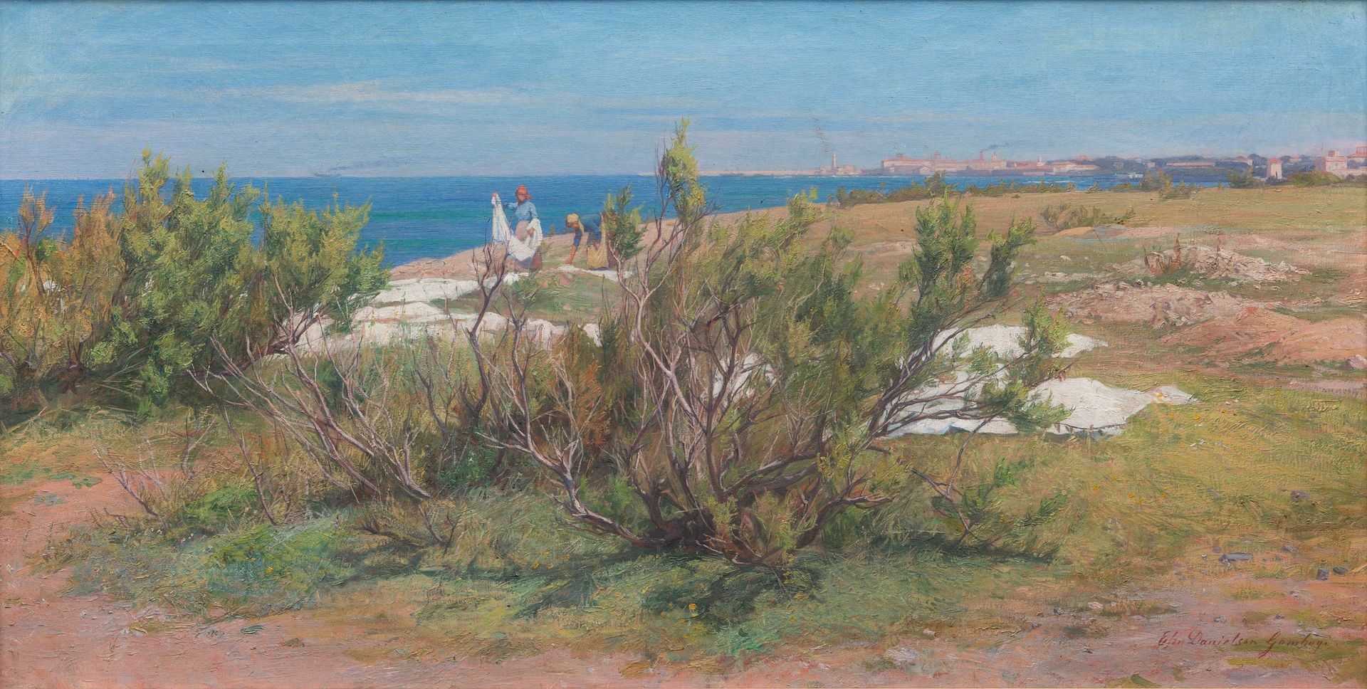 Från Kusten Vid Livorno by Elin Danielson-Gambogi