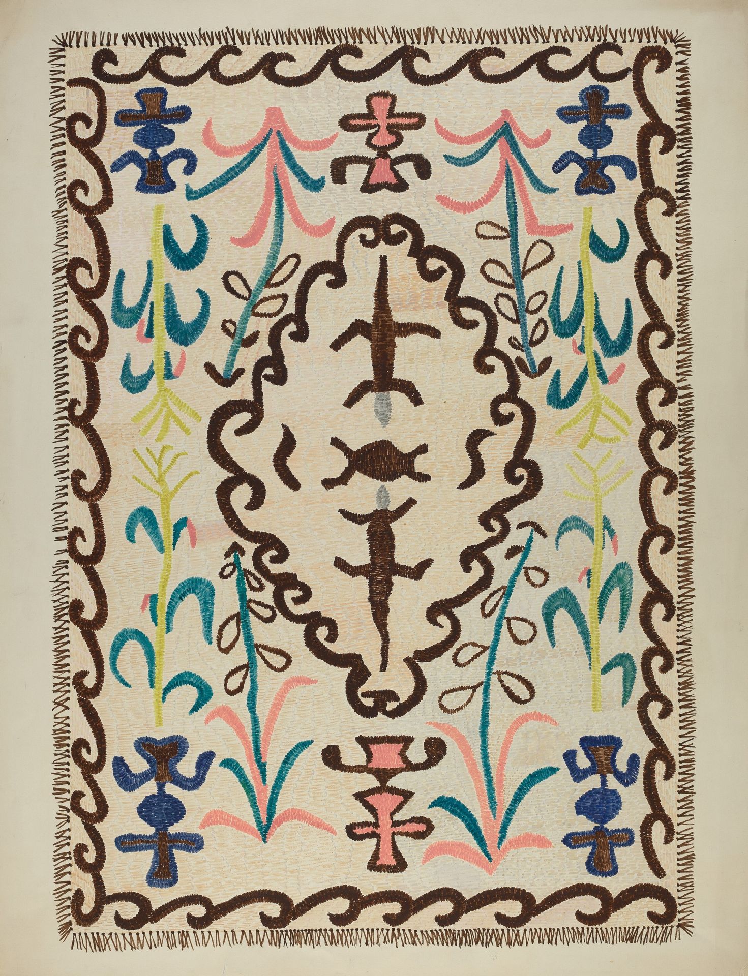 Colcha by Margery Parish