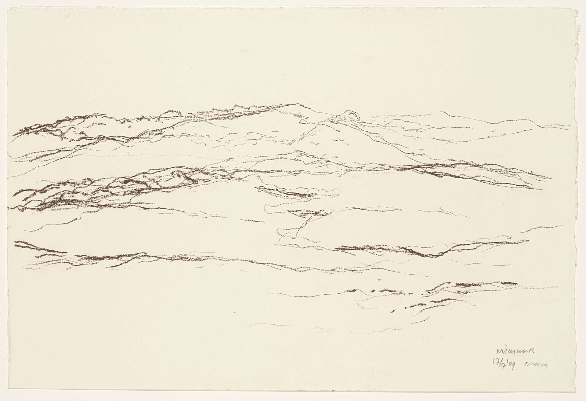 Bakkum, duinlandschap by Dirck Nab