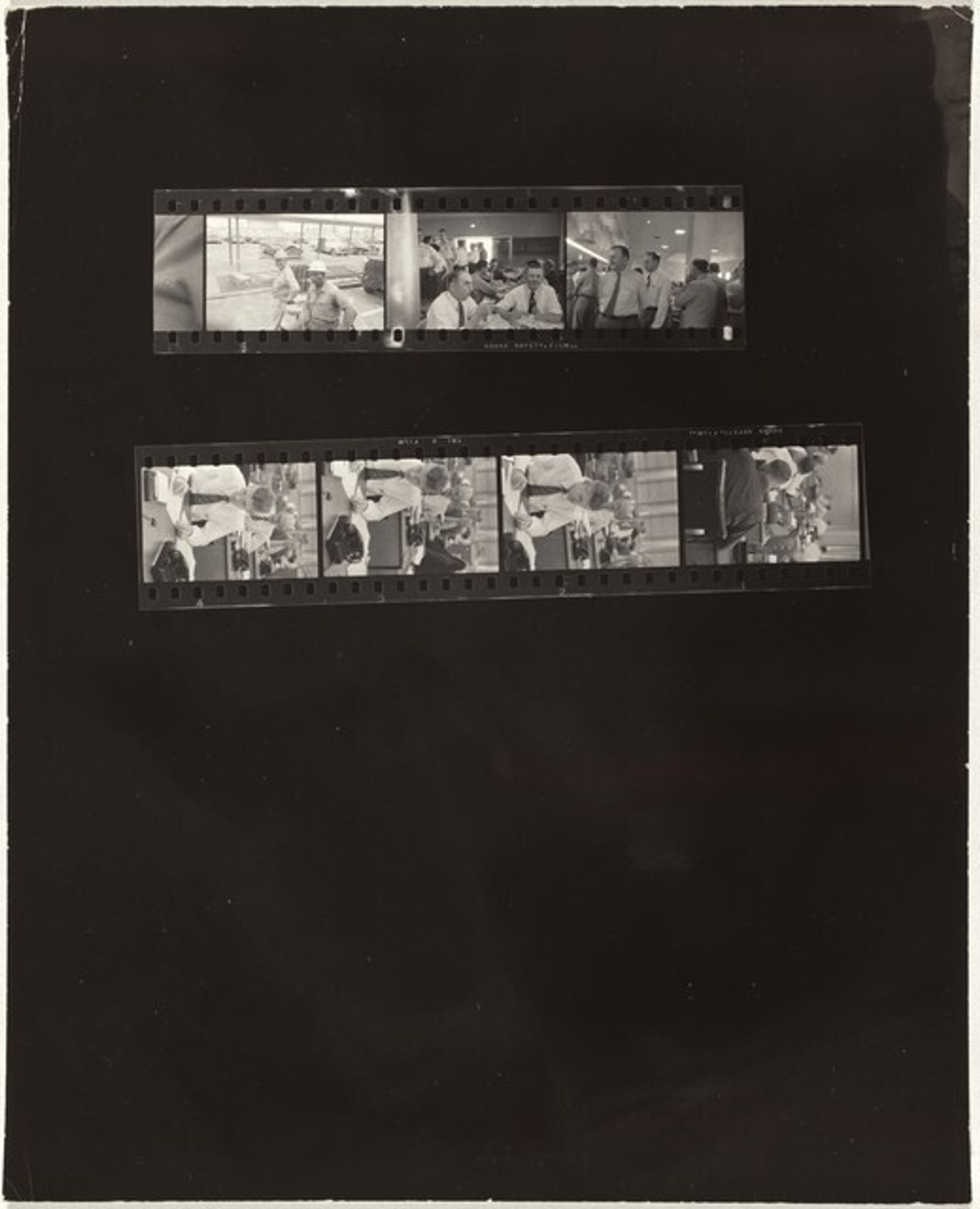 Guggenheim 350--Esso oil refinery, Baton Rouge, Louisiana by Robert Frank