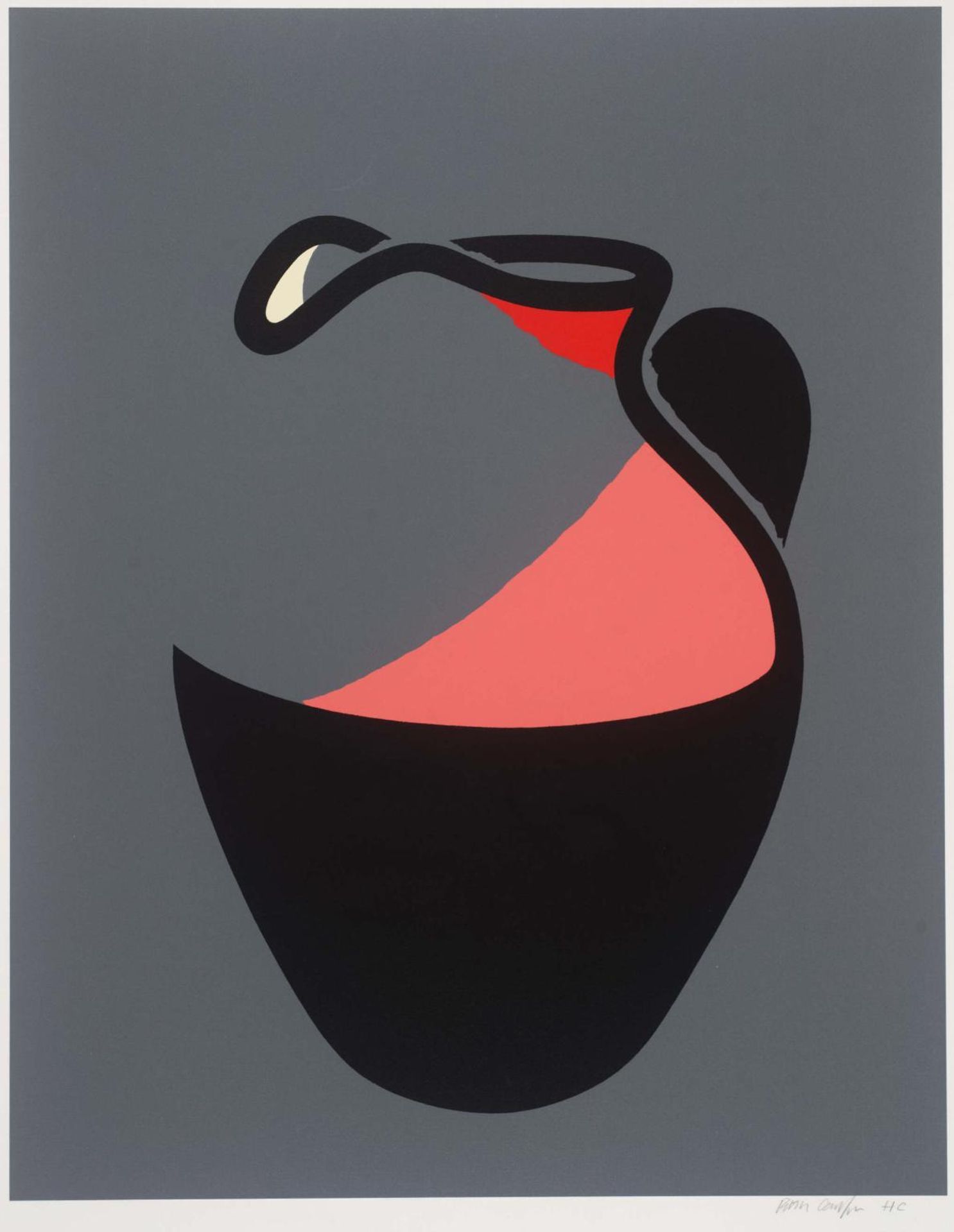 Pink Jug by Patrick Caulfield