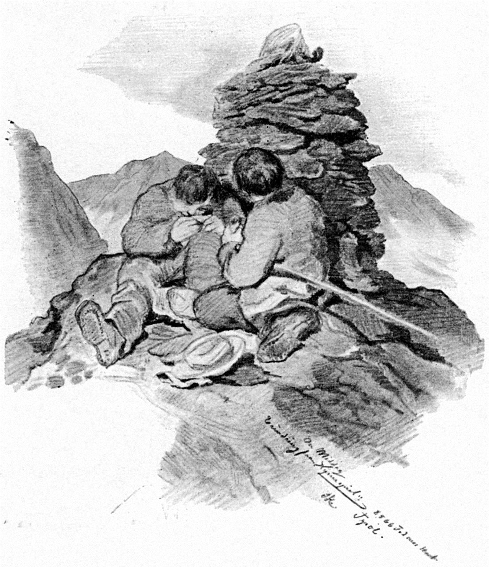 Untitled by Theodor Severin Kittelsen