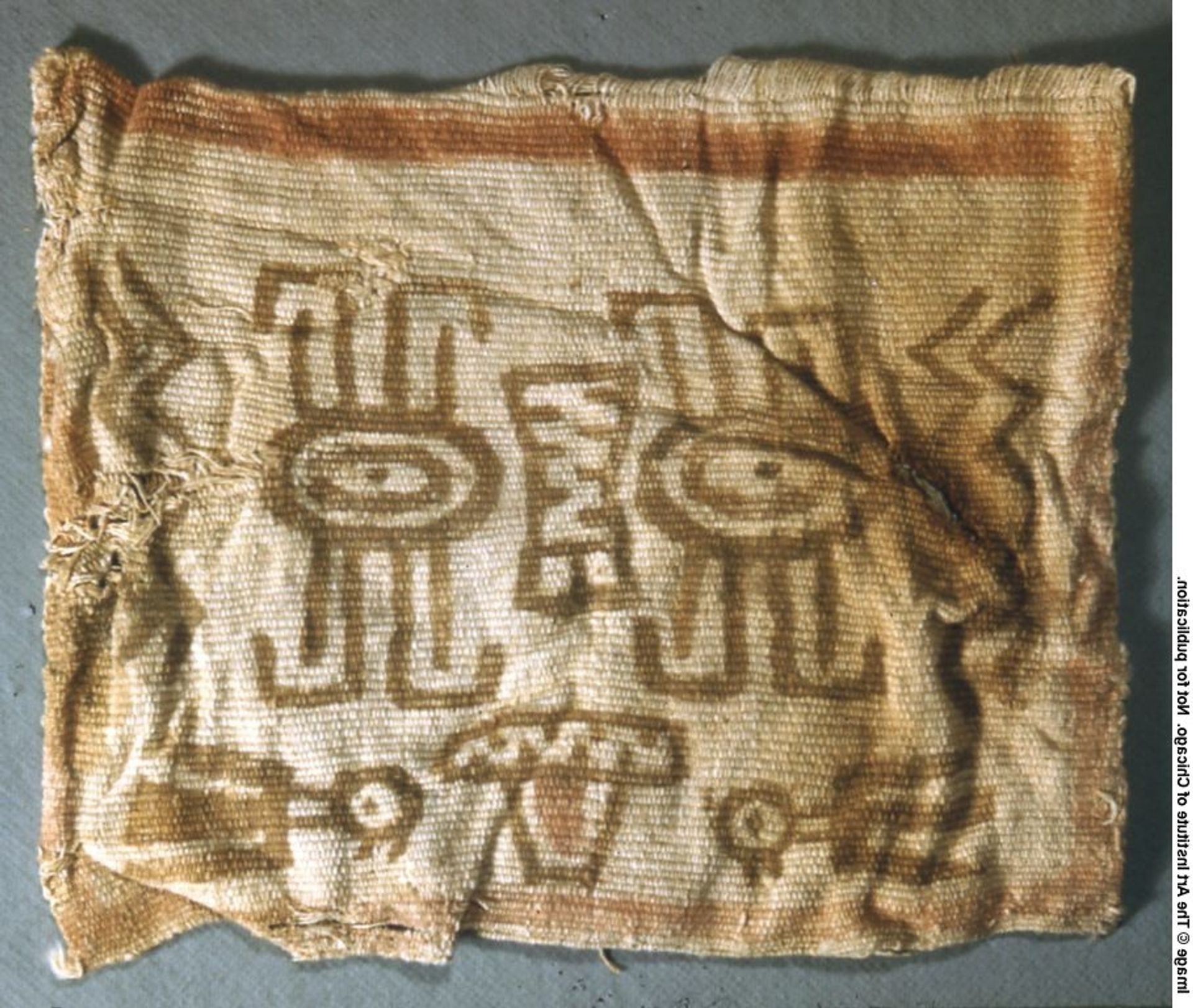 Mummy Mask by Paracas