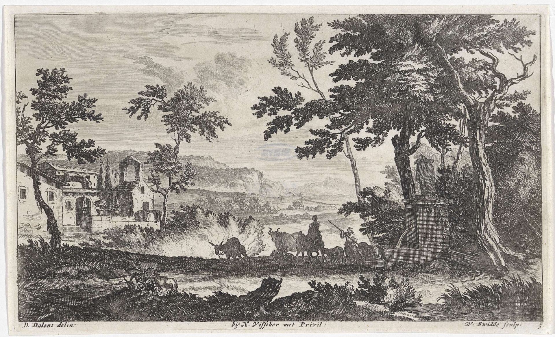 Landschappen by Willem Swidde