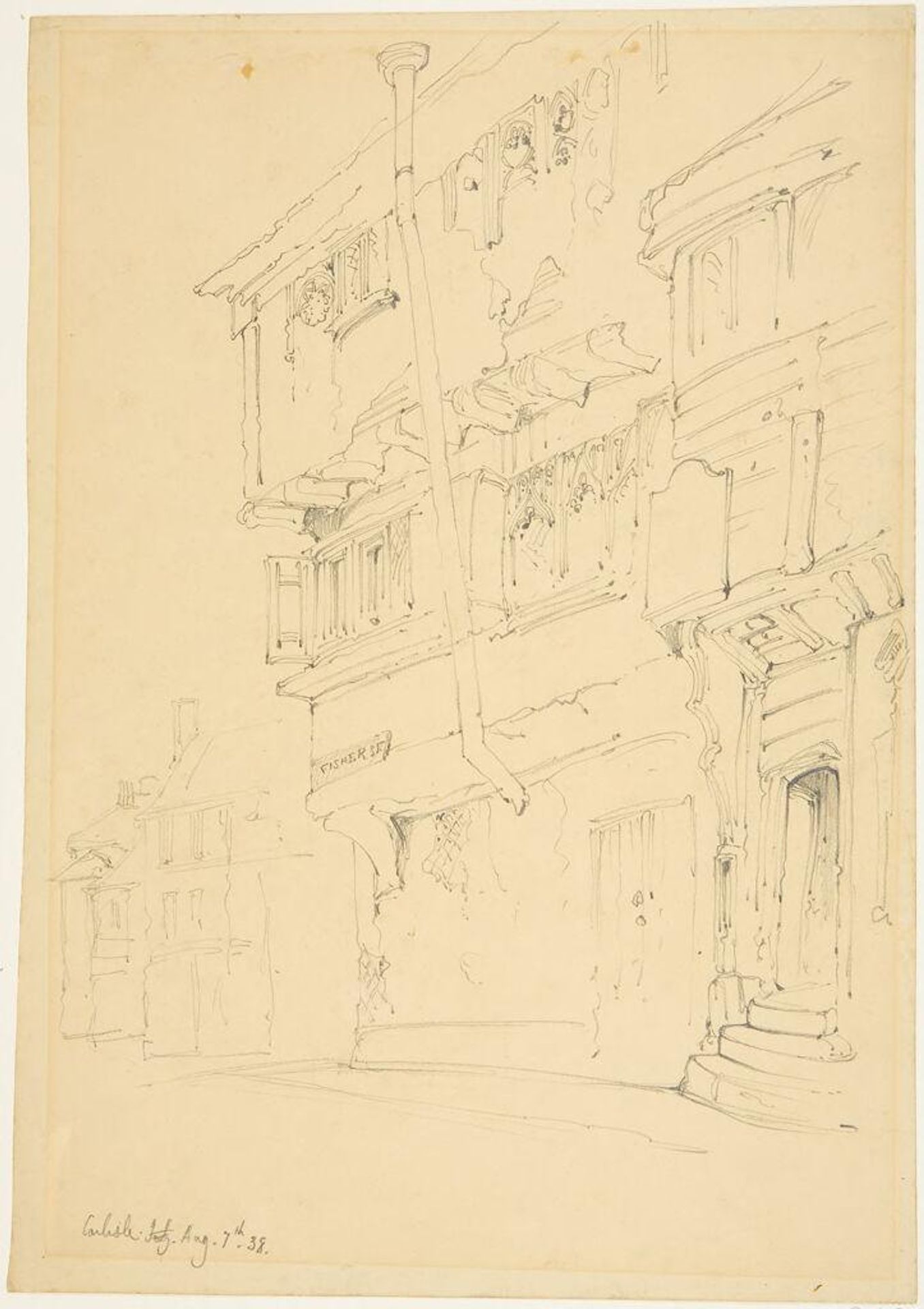 Carlisle by Samuel Prout