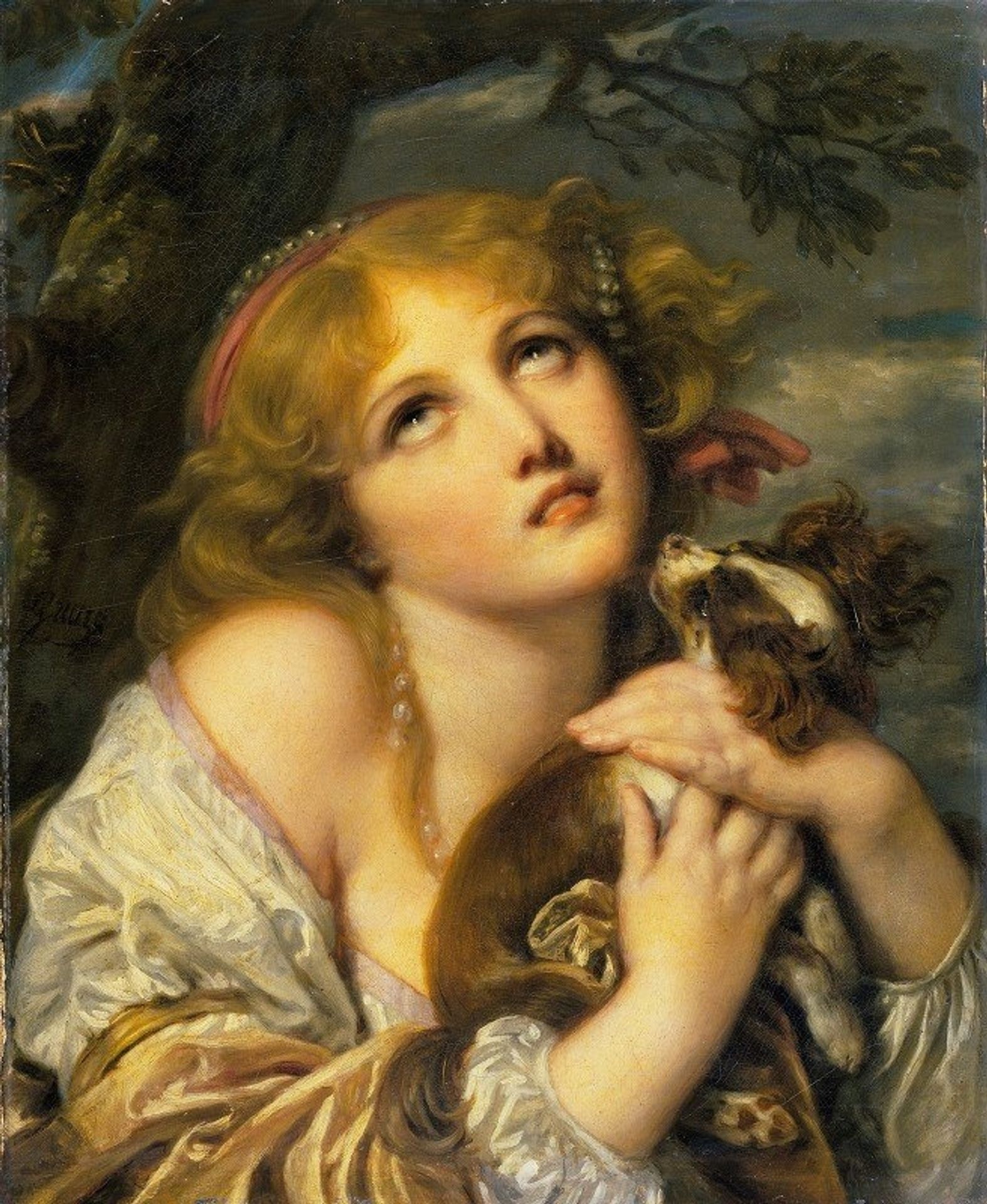 The Souvenir by Jean-Baptiste Greuze