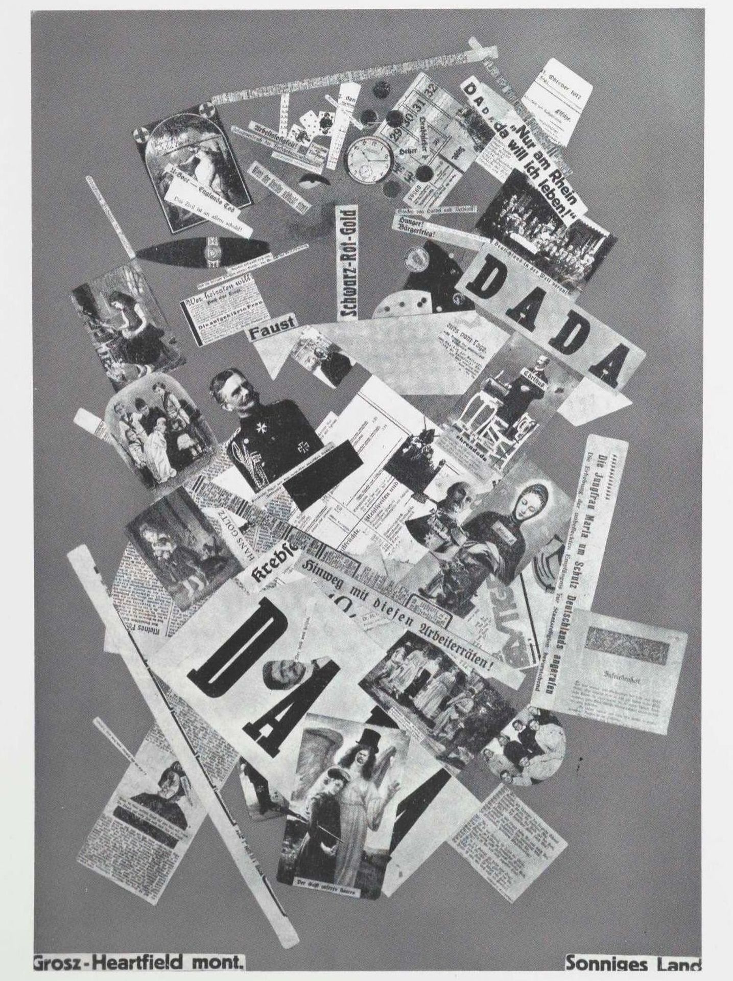 洋書　作品集　アートブック　discharge JOHN HEARTFIELD