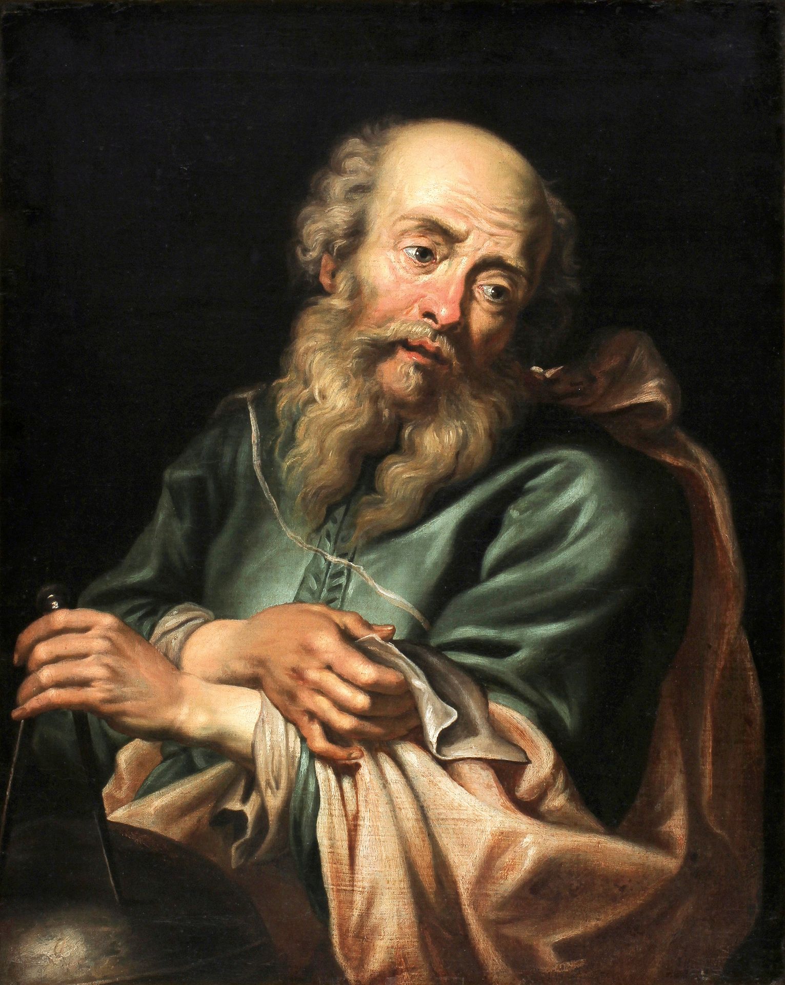 Galileo Galilei by Peter Paul Rubens