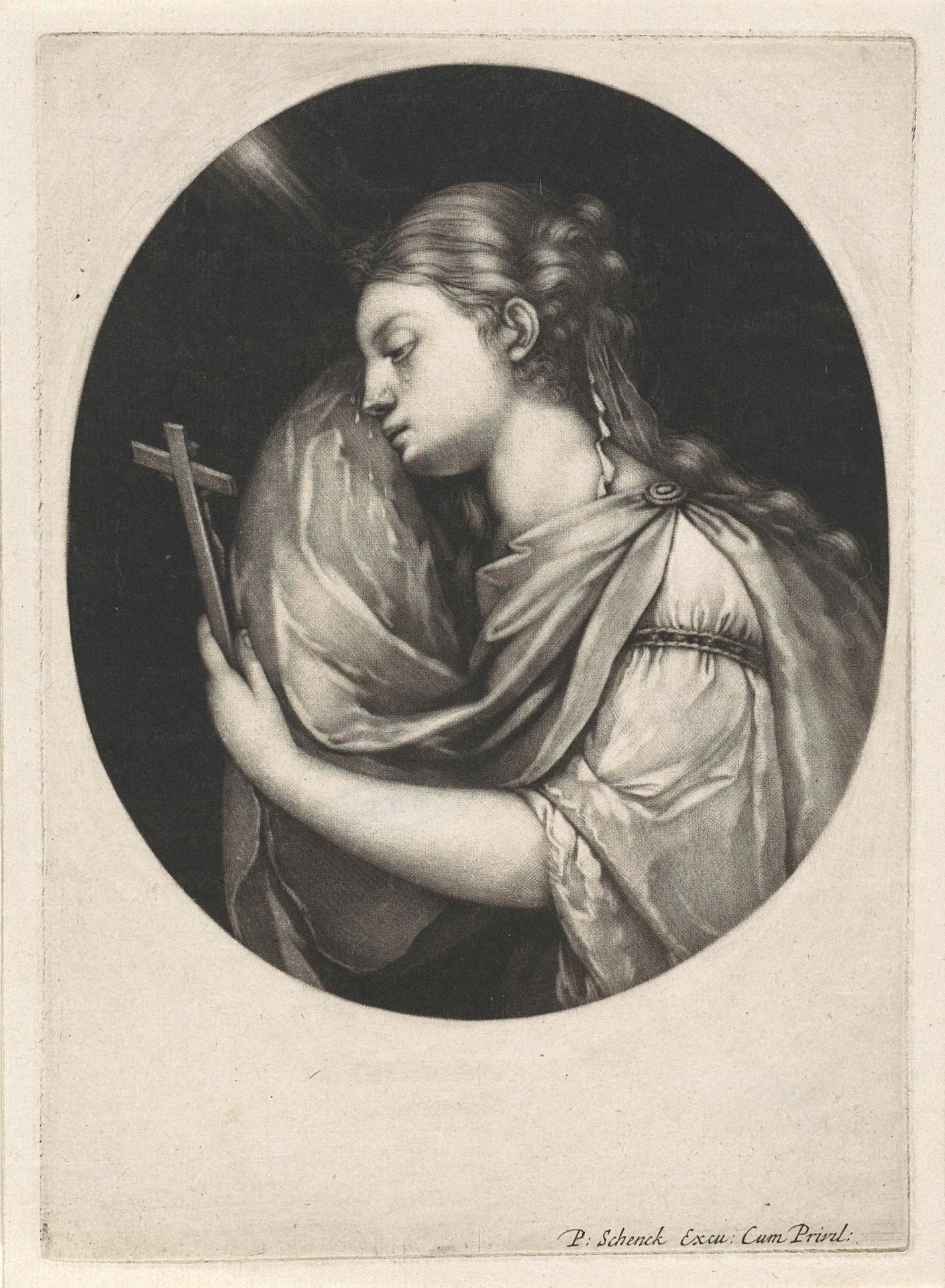 Boetvaardige Maria Magdalena by Anonymous