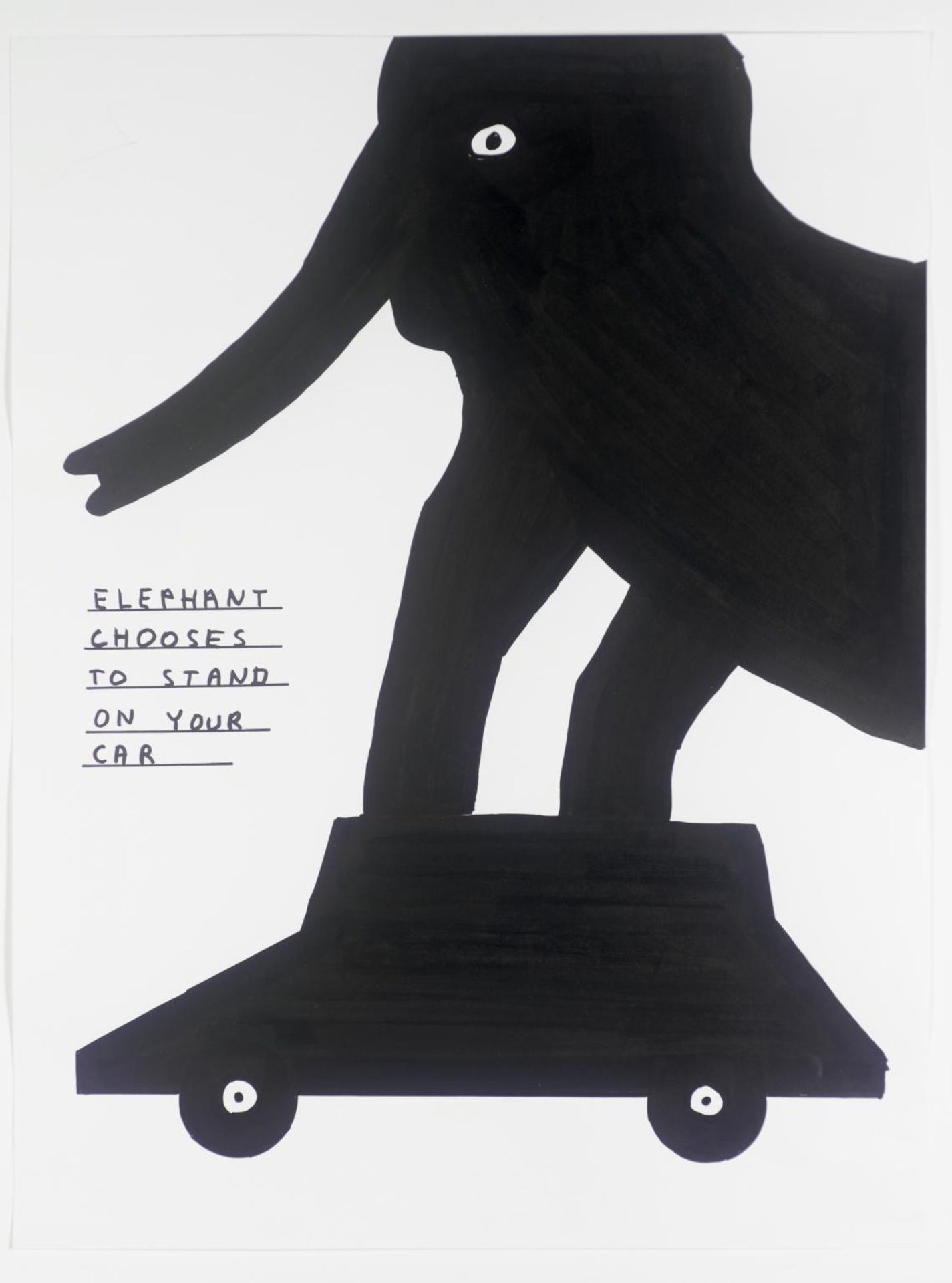 Untitled by  David Shrigley