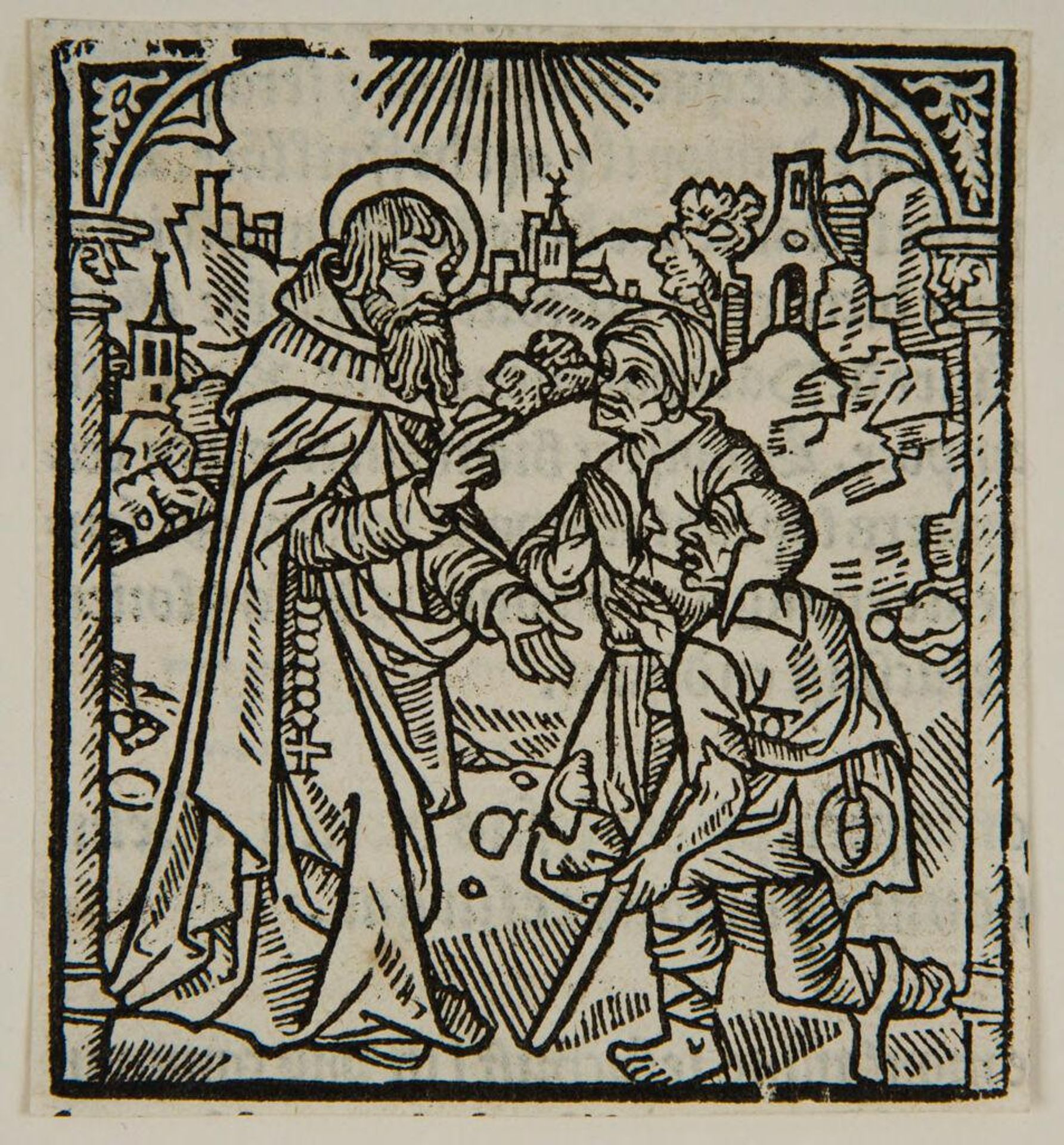 Saint Anthony by Anonymous