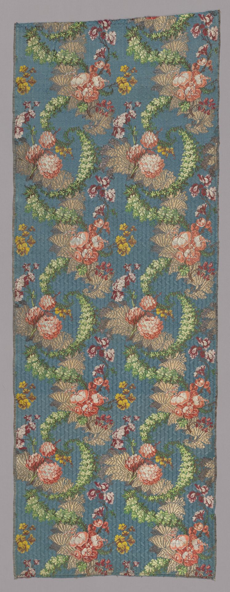 Length of Woven Silk by Anonymous