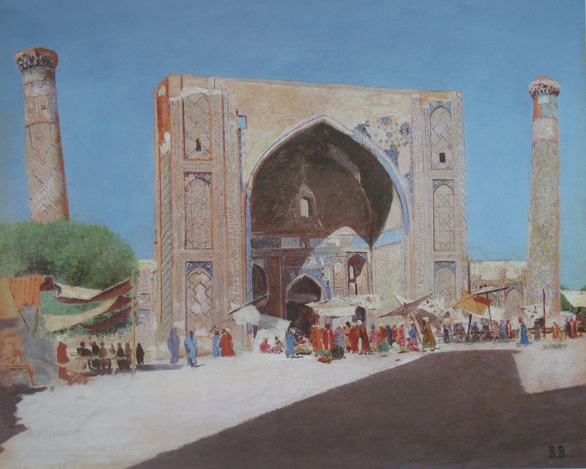 Samarkand by Vasily Vereshchagin