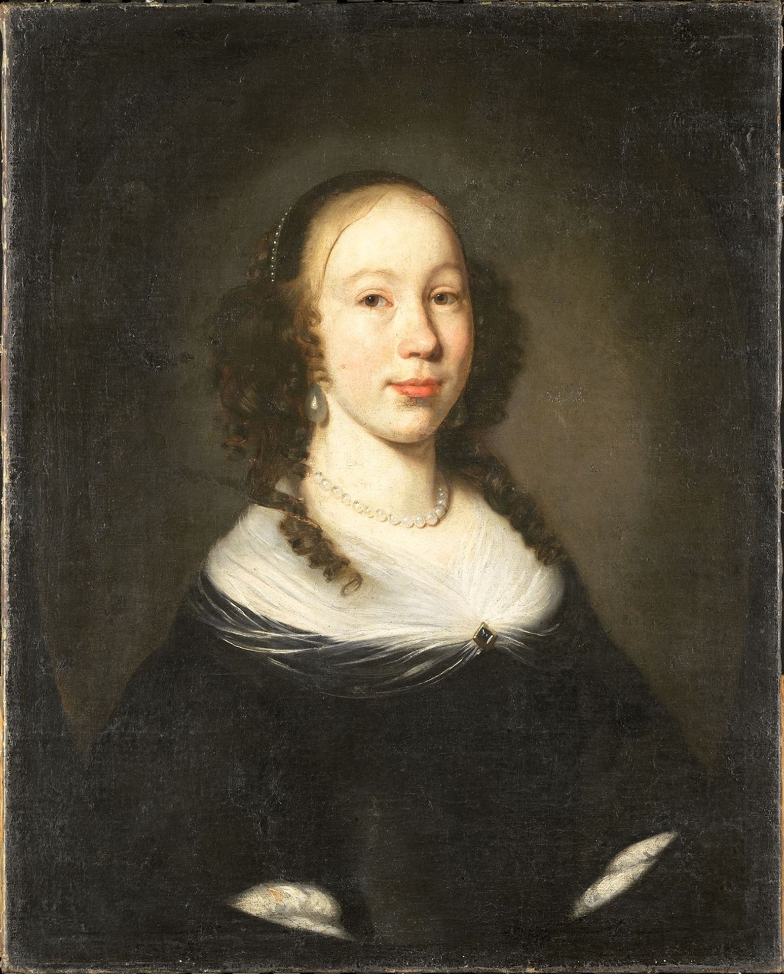Portrait of a Young Woman by Nicolaes Maes