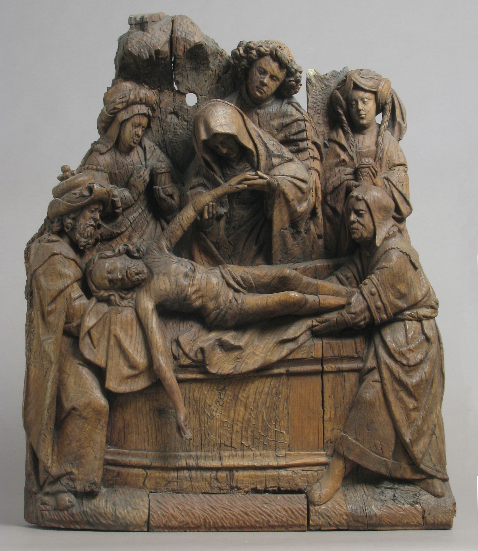 The Entombment by School of Antwerp