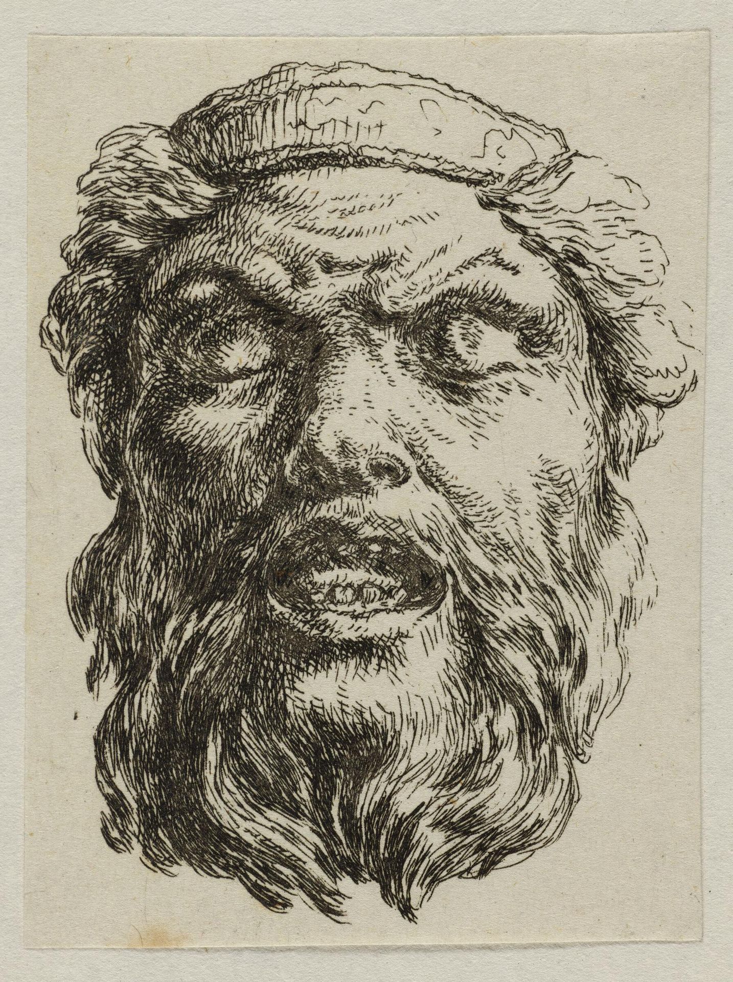 Mask from the Courtyard of the Zeughaus, Berlin by Christian Bernhard Rode