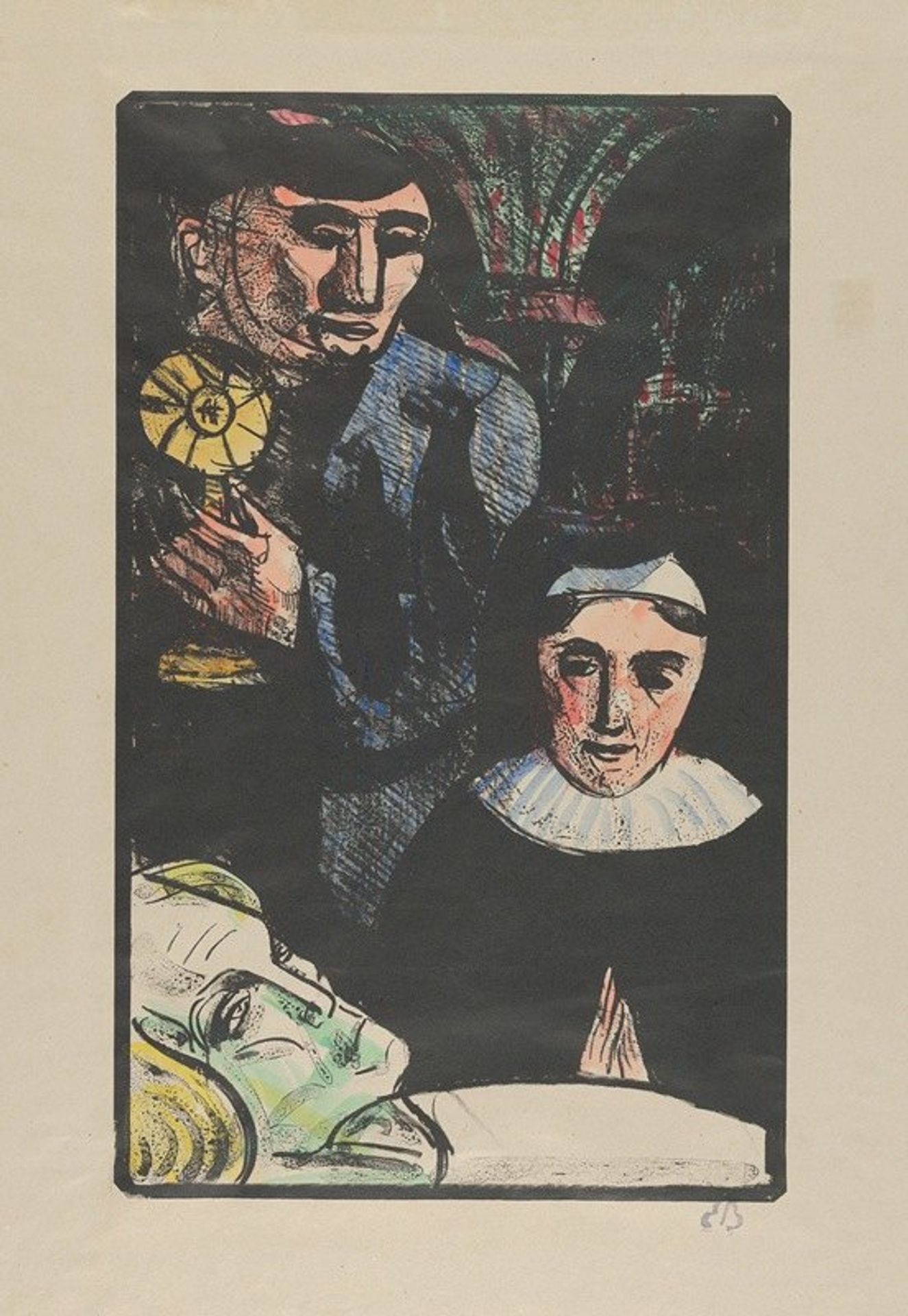 The Old Woman from Berkeley by Emile Bernard