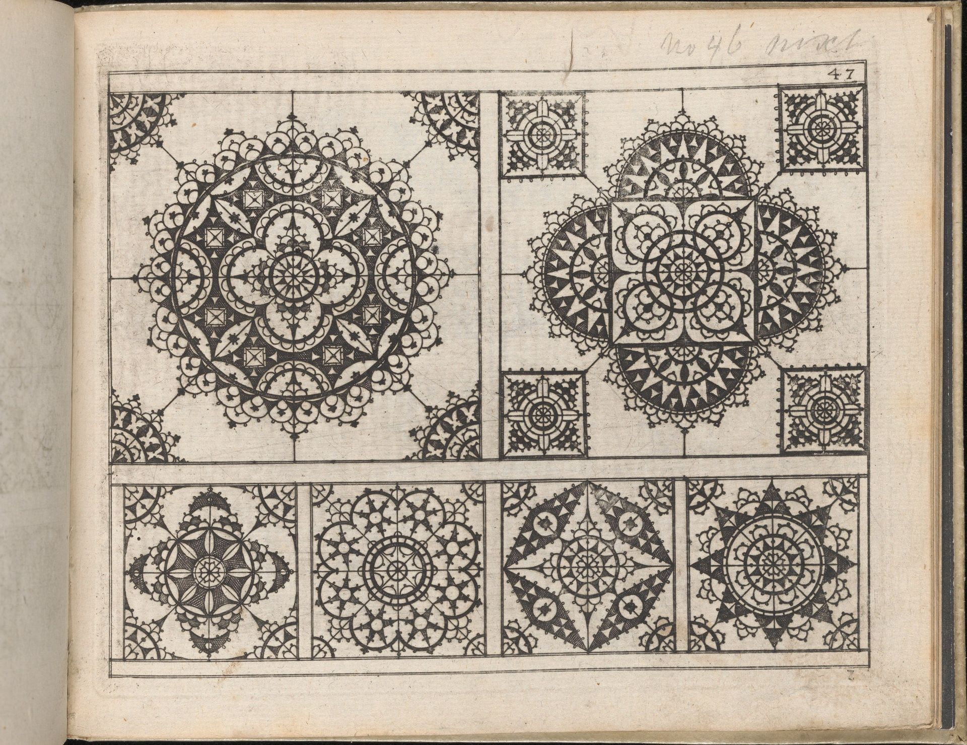 Newes Modelbuch in Kupffer  (Page 54r) by Johann Sibmacher