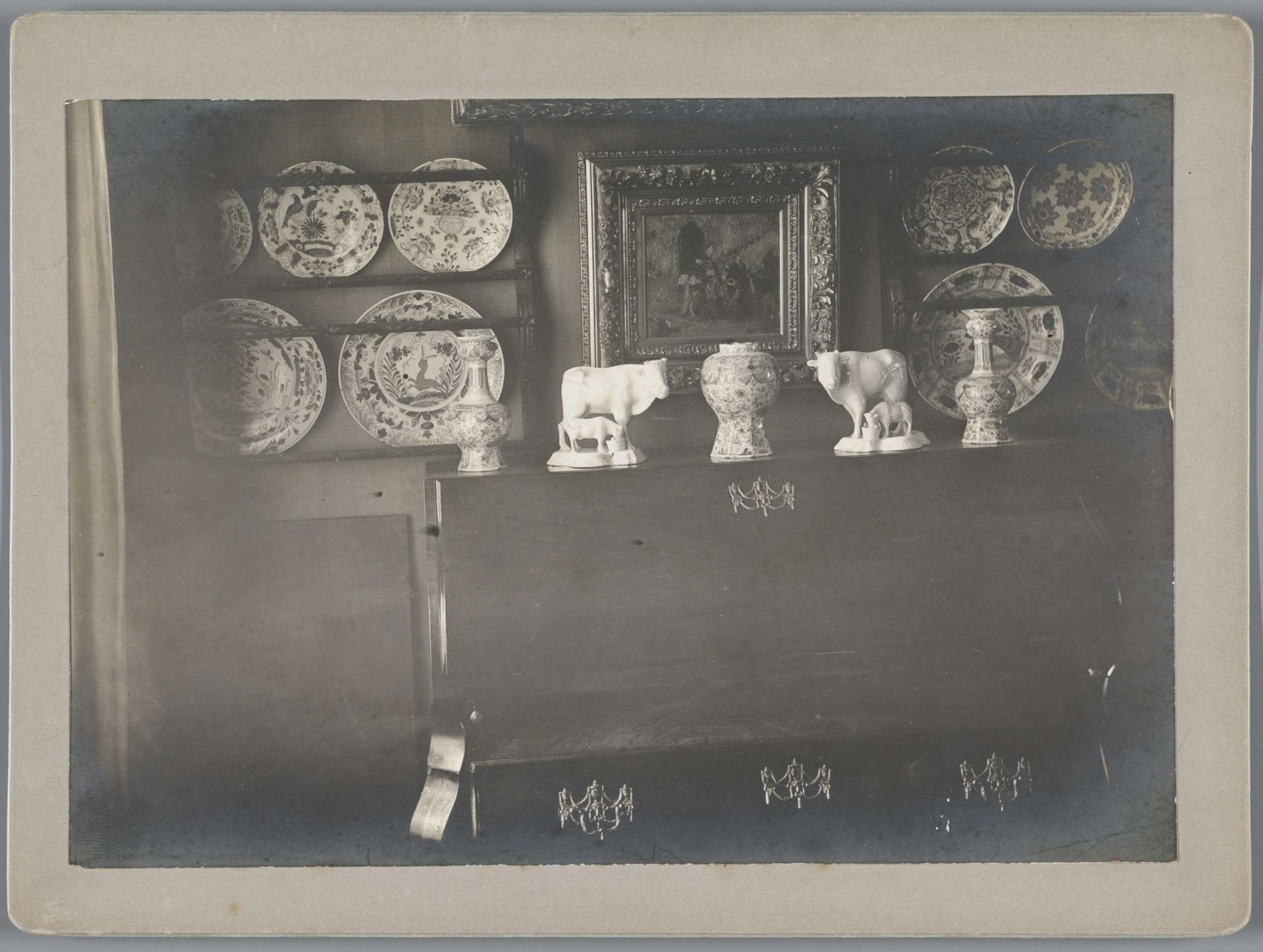 Interieur Witsen by Willem Witsen