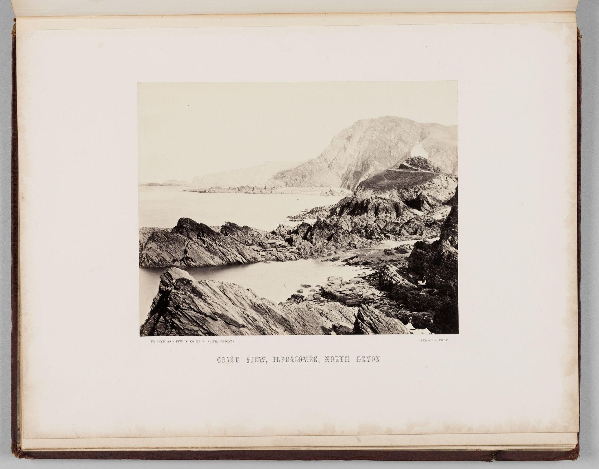 Coast View, Ilfracombe, North Devon. by Francis Bedford