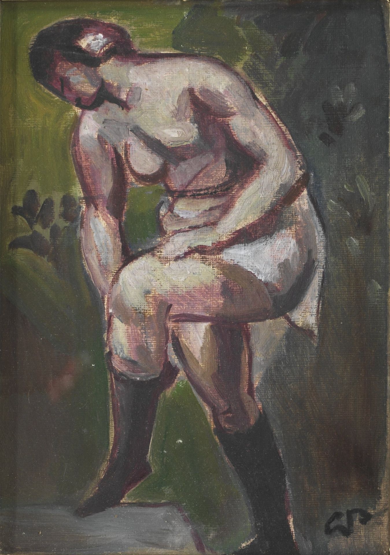 The Model by Georg Pauli