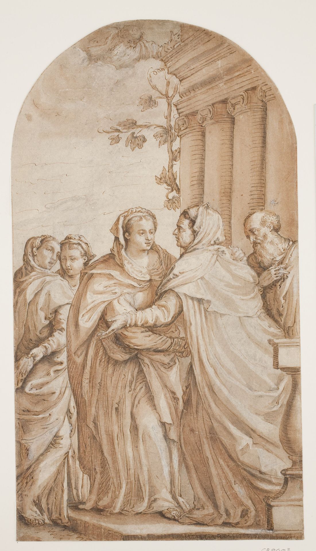 The Visitation by Anonymous