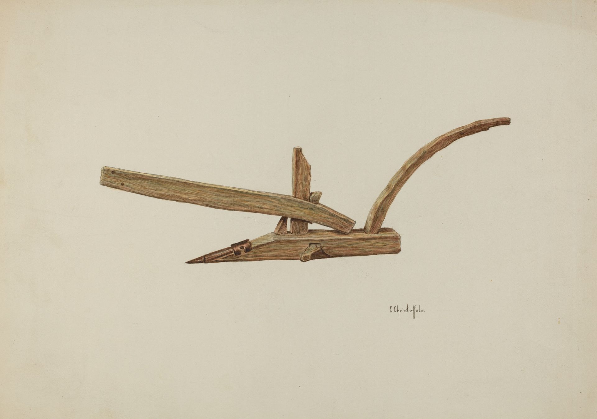 Plow by Cornelius Christoffels