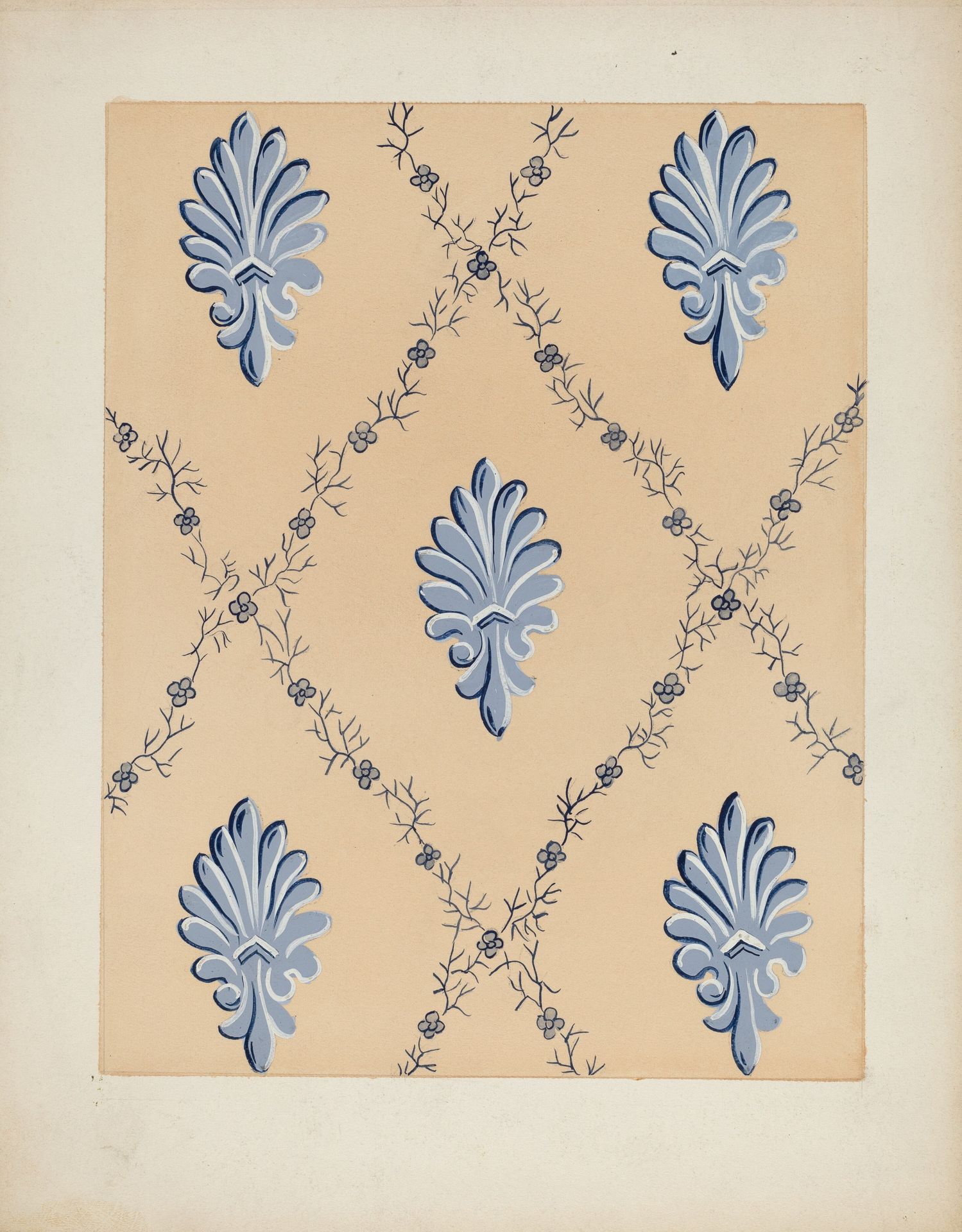 Wall Paper by John Garay