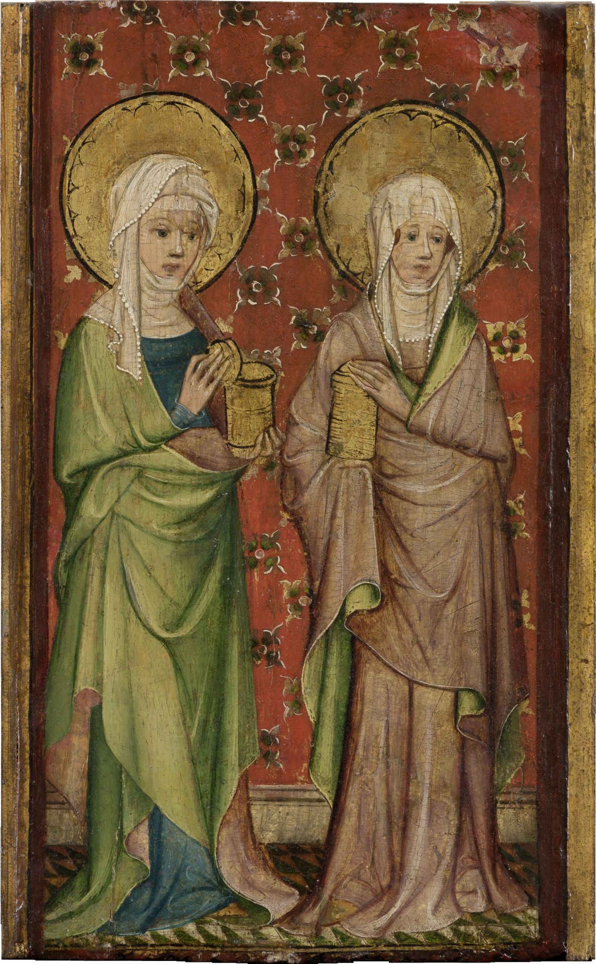 Two out of three Marys at the Sepulchre by Anonymous