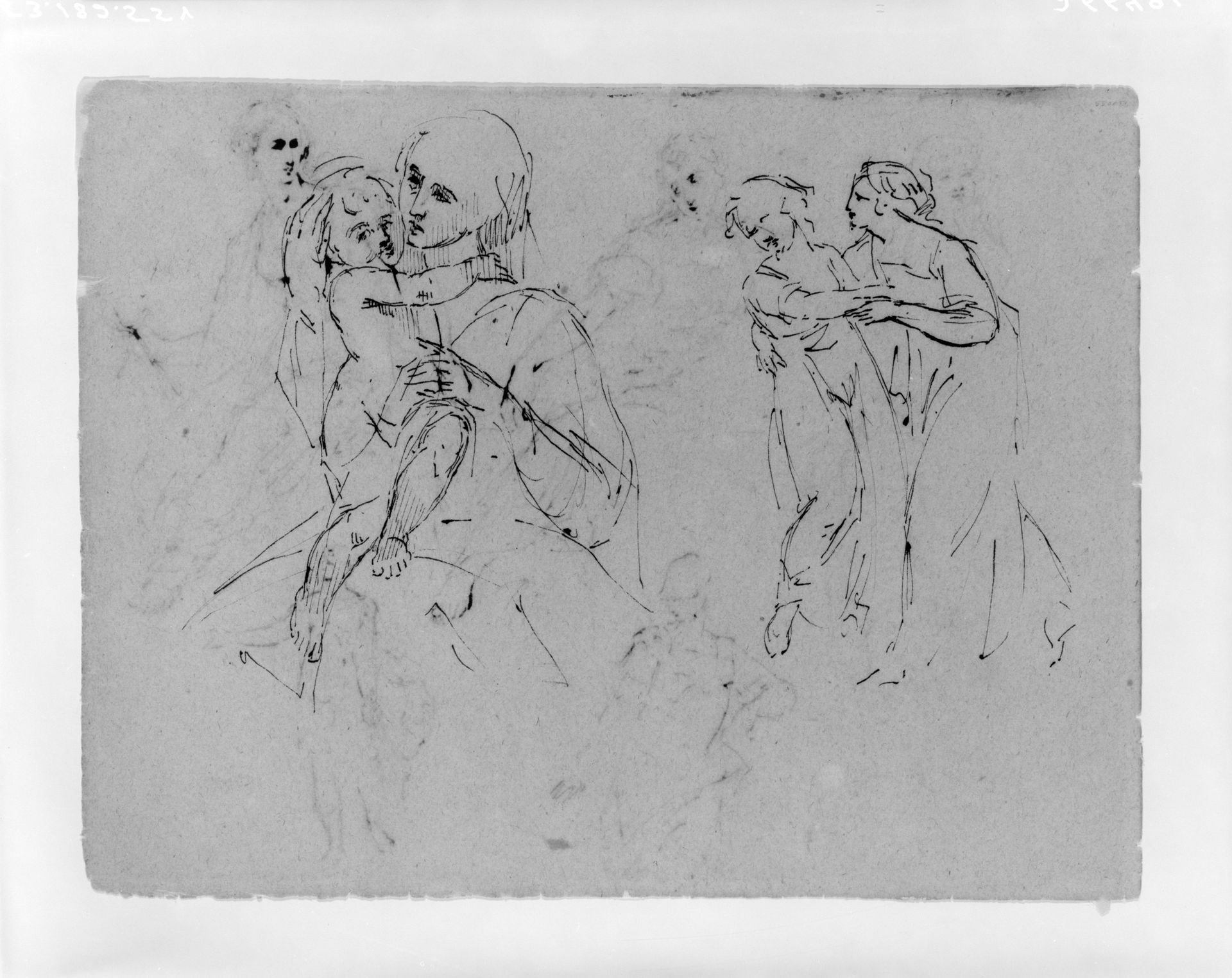 (From Sketchbook) by Thomas Sully