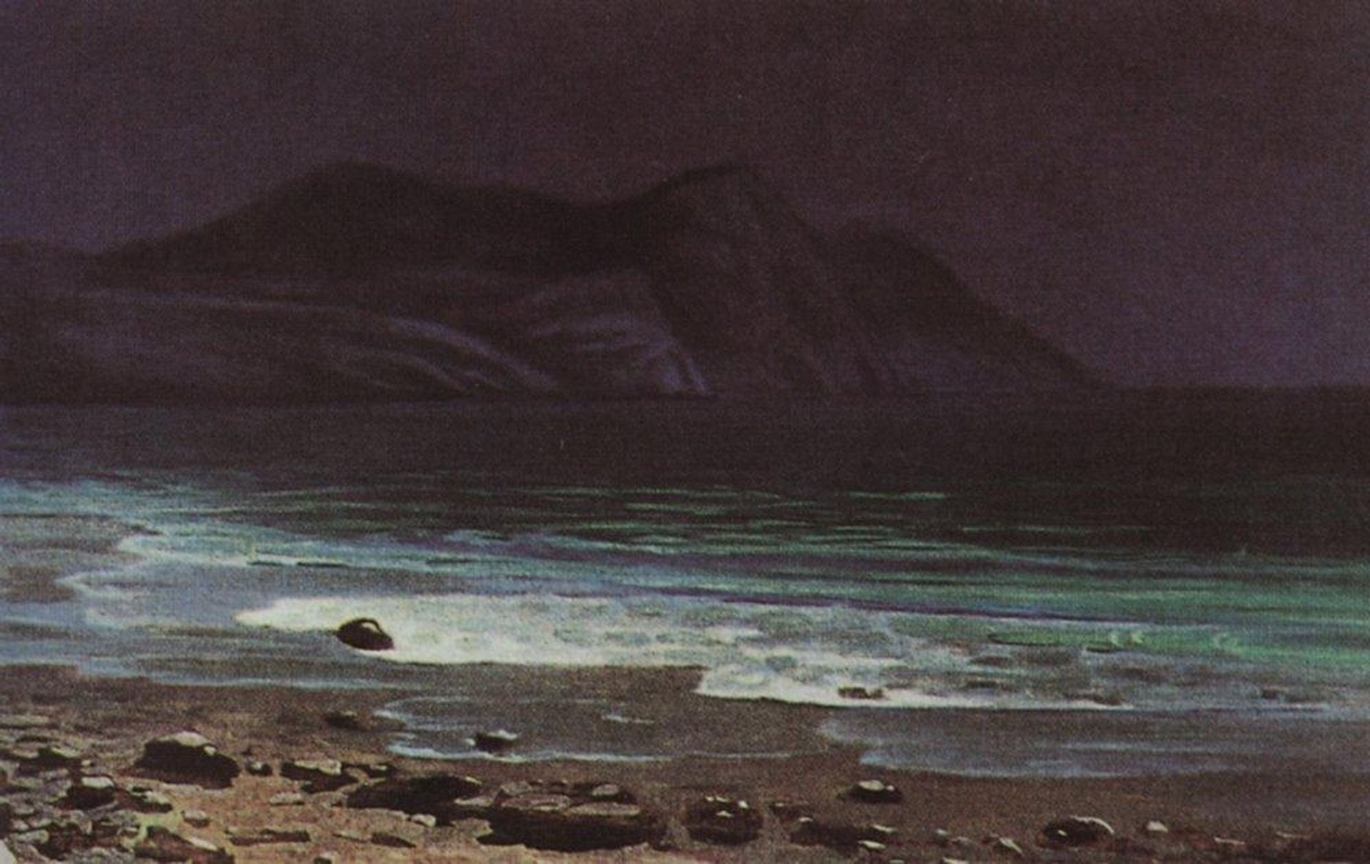 Crimea by Arkhyp Kuindzhi